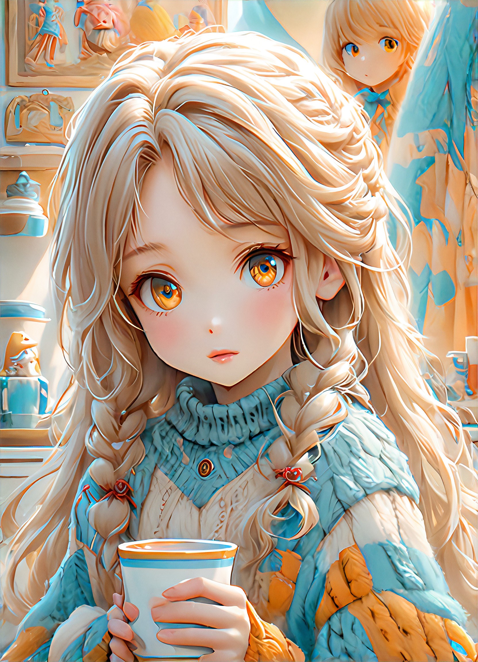 AI Lace Bodice art generator