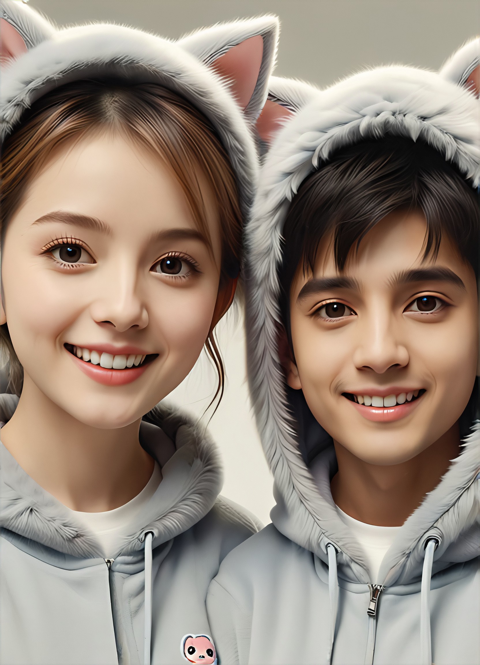 AI Hairy art generator