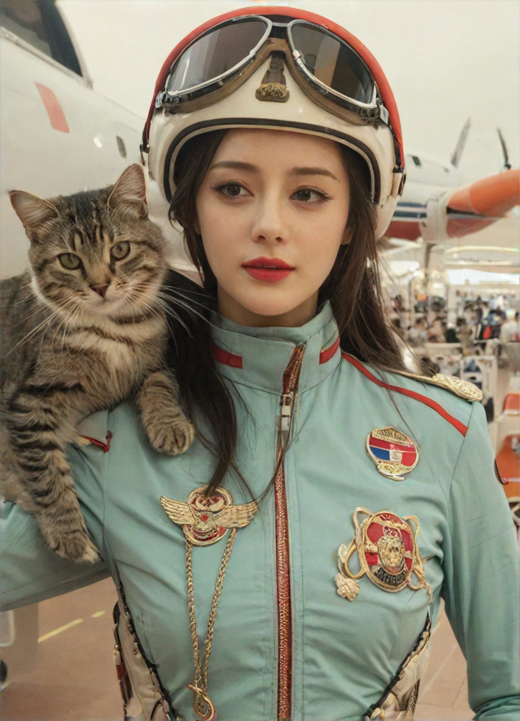 AI Aviator art generator