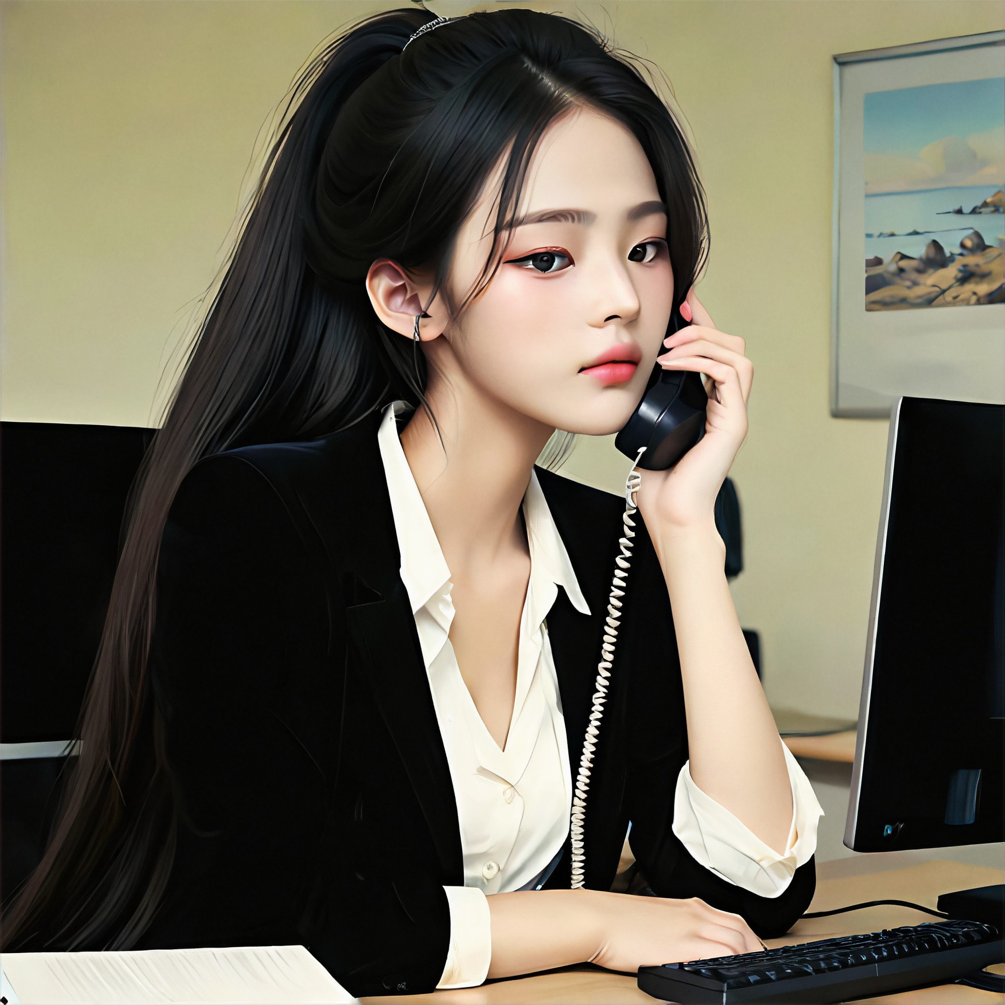 a1.art-generated Stick image