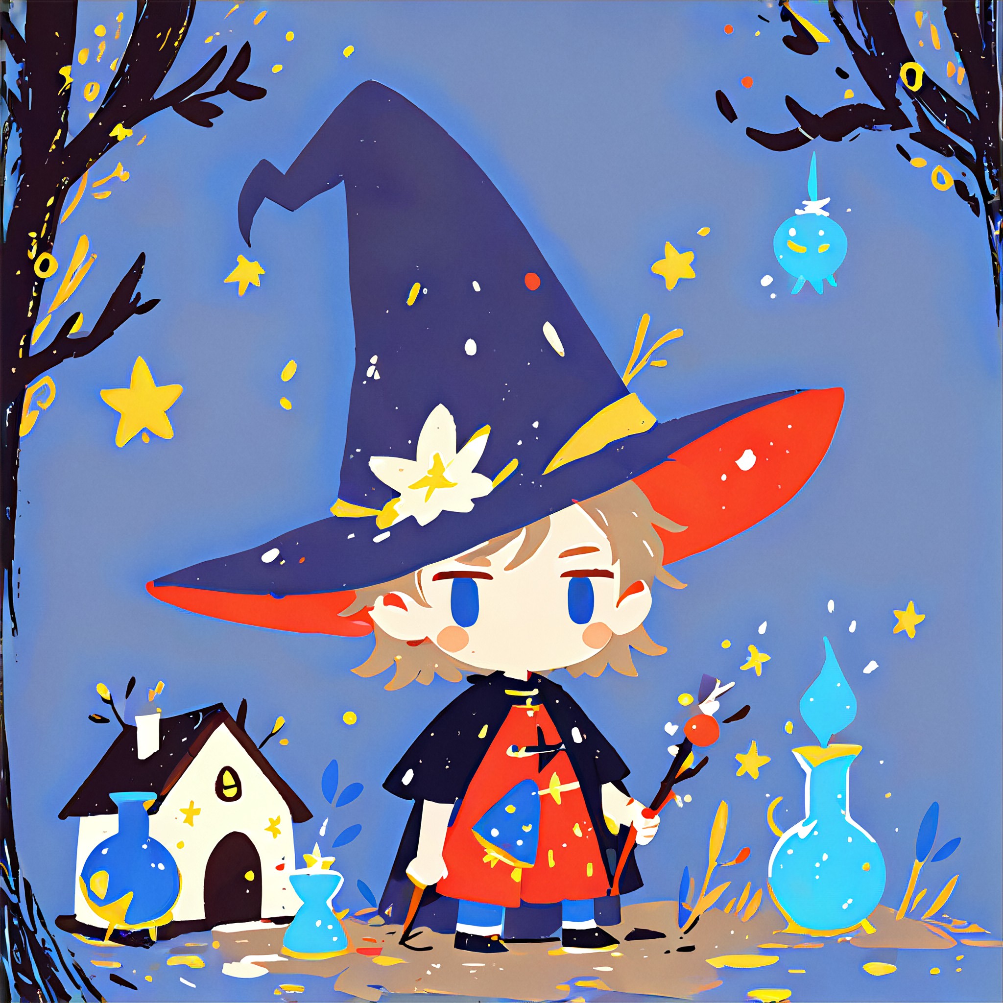 Witch  image