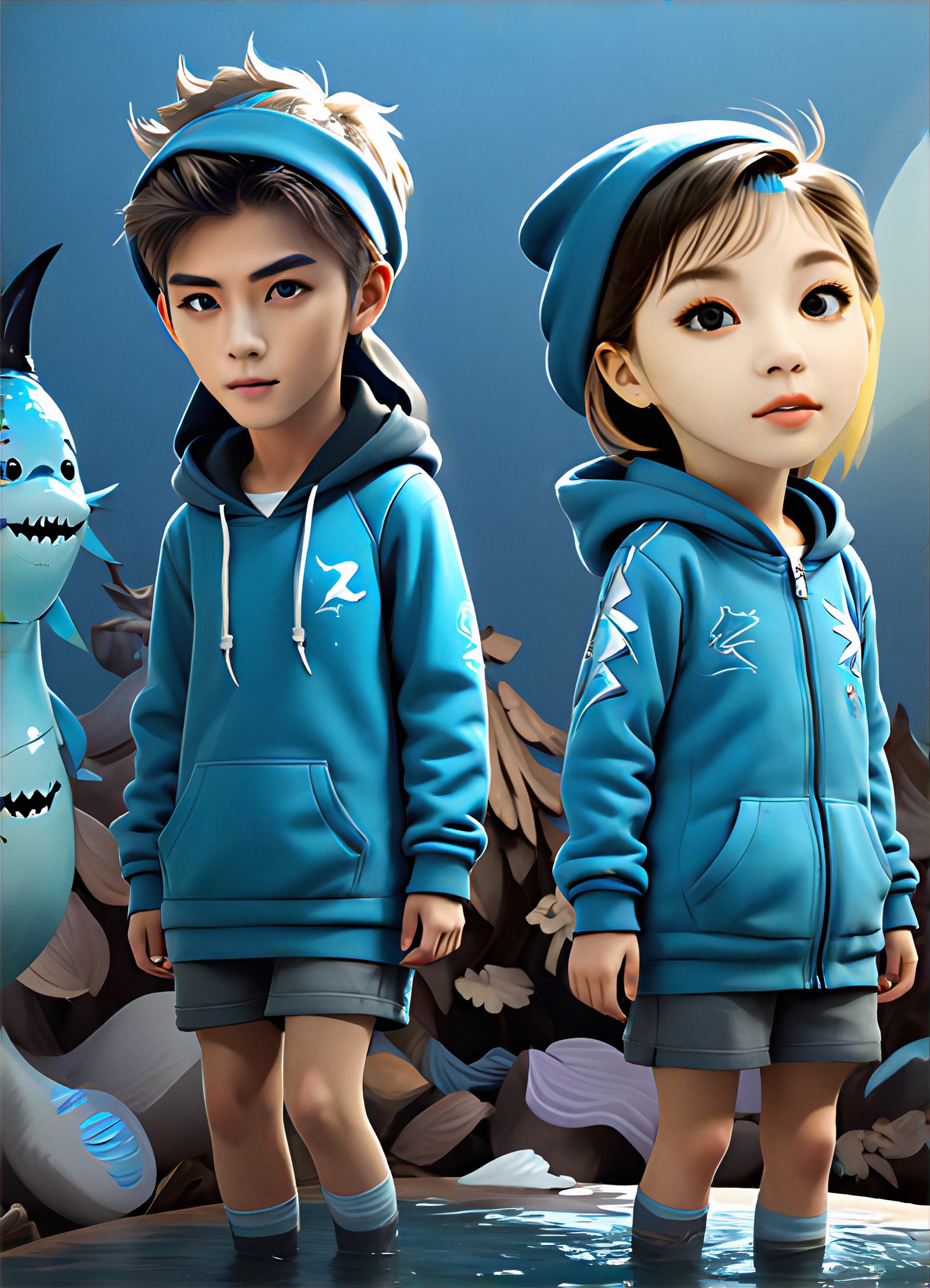 a1.art-generated Finding Nemo image