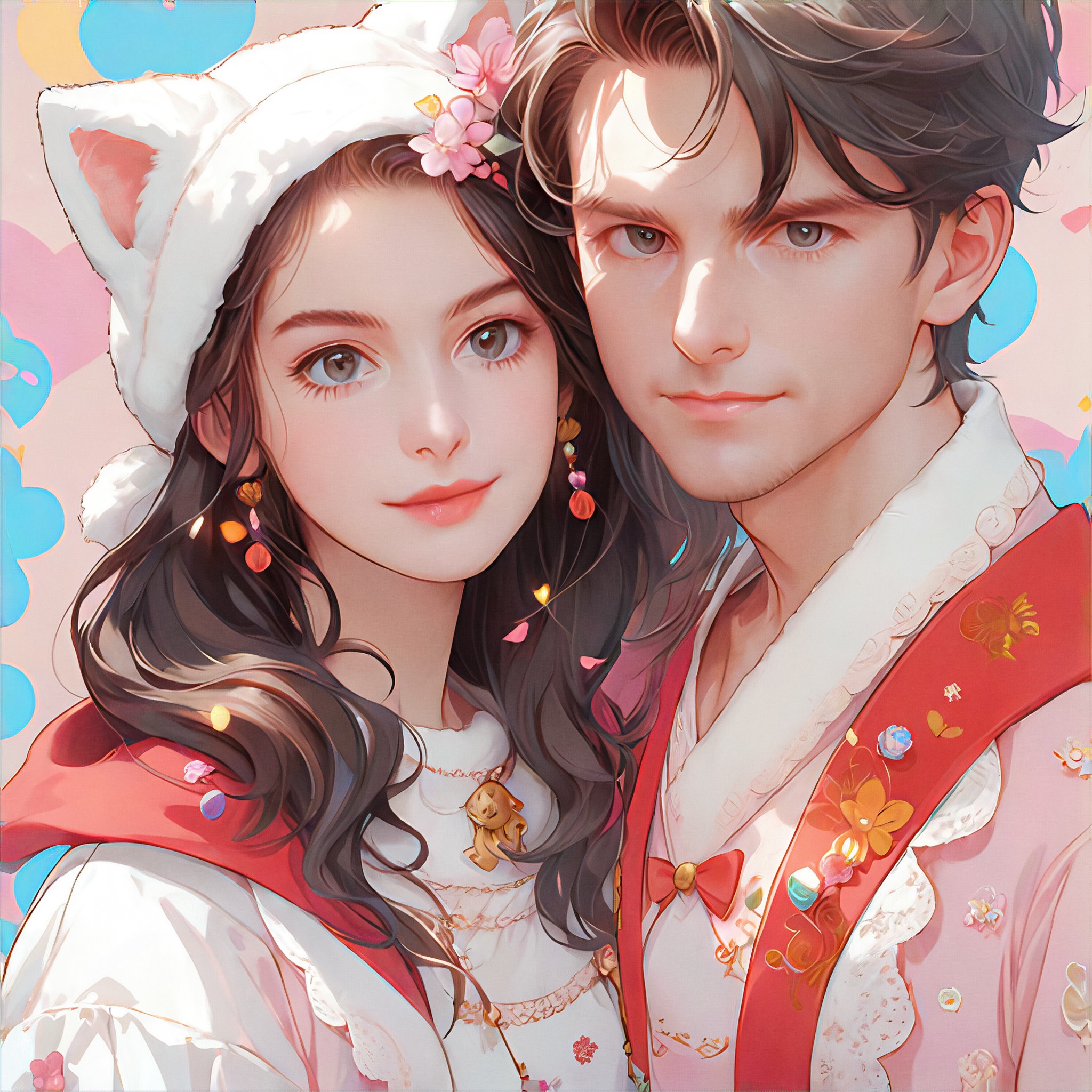 a1.art-generated Couples Bedroom Video image