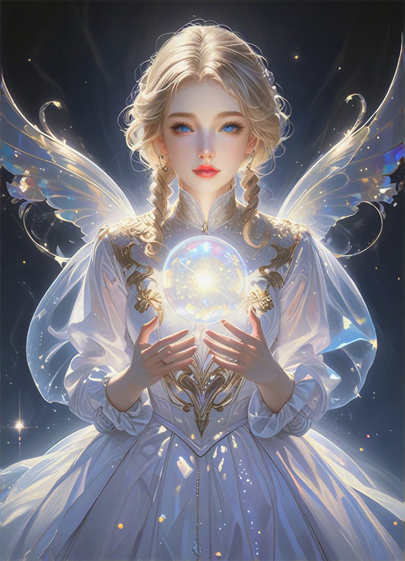a1.art-generated Fantasy Themed Cake image