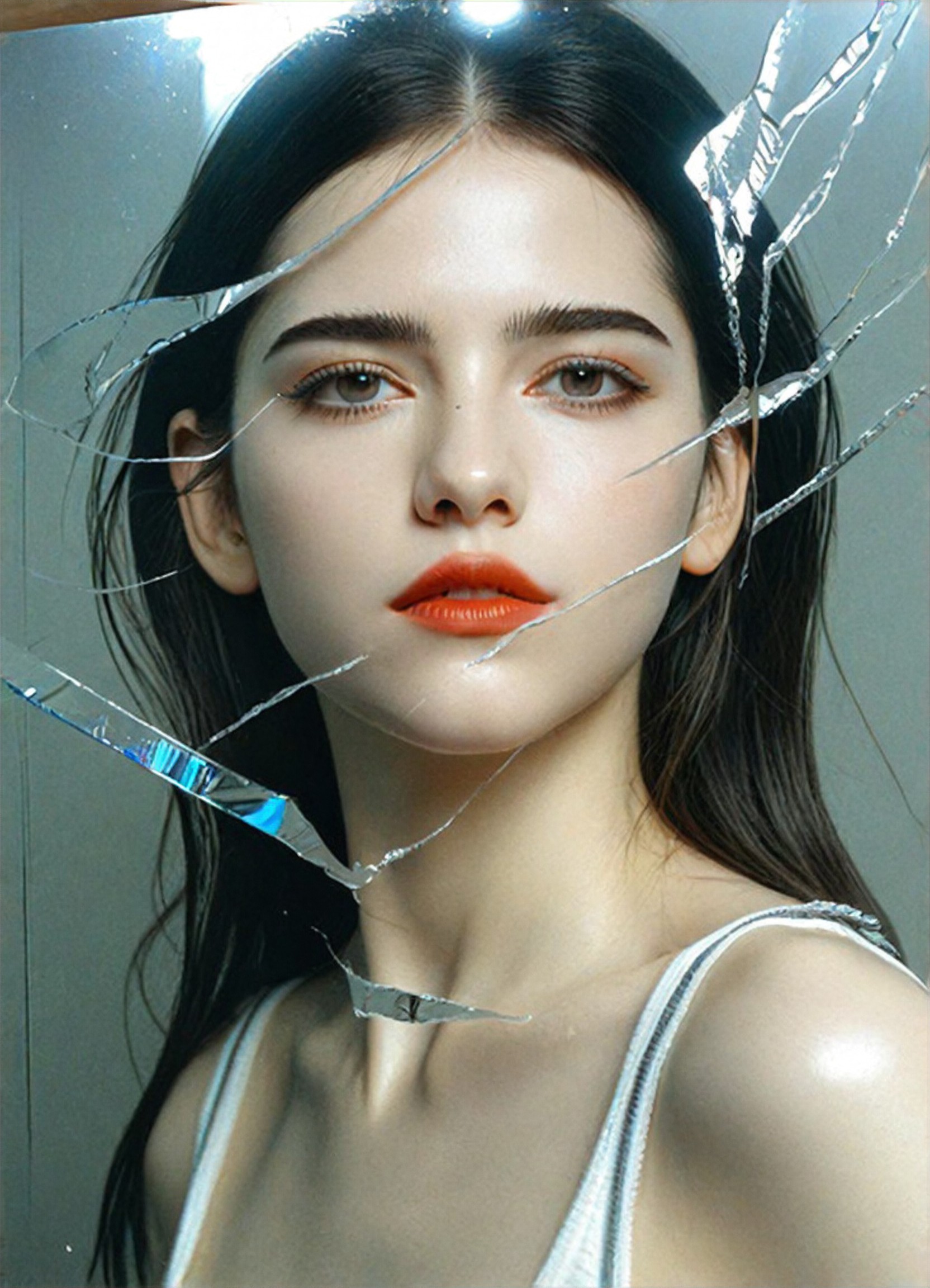 a1.art-generated Cracked Ground image