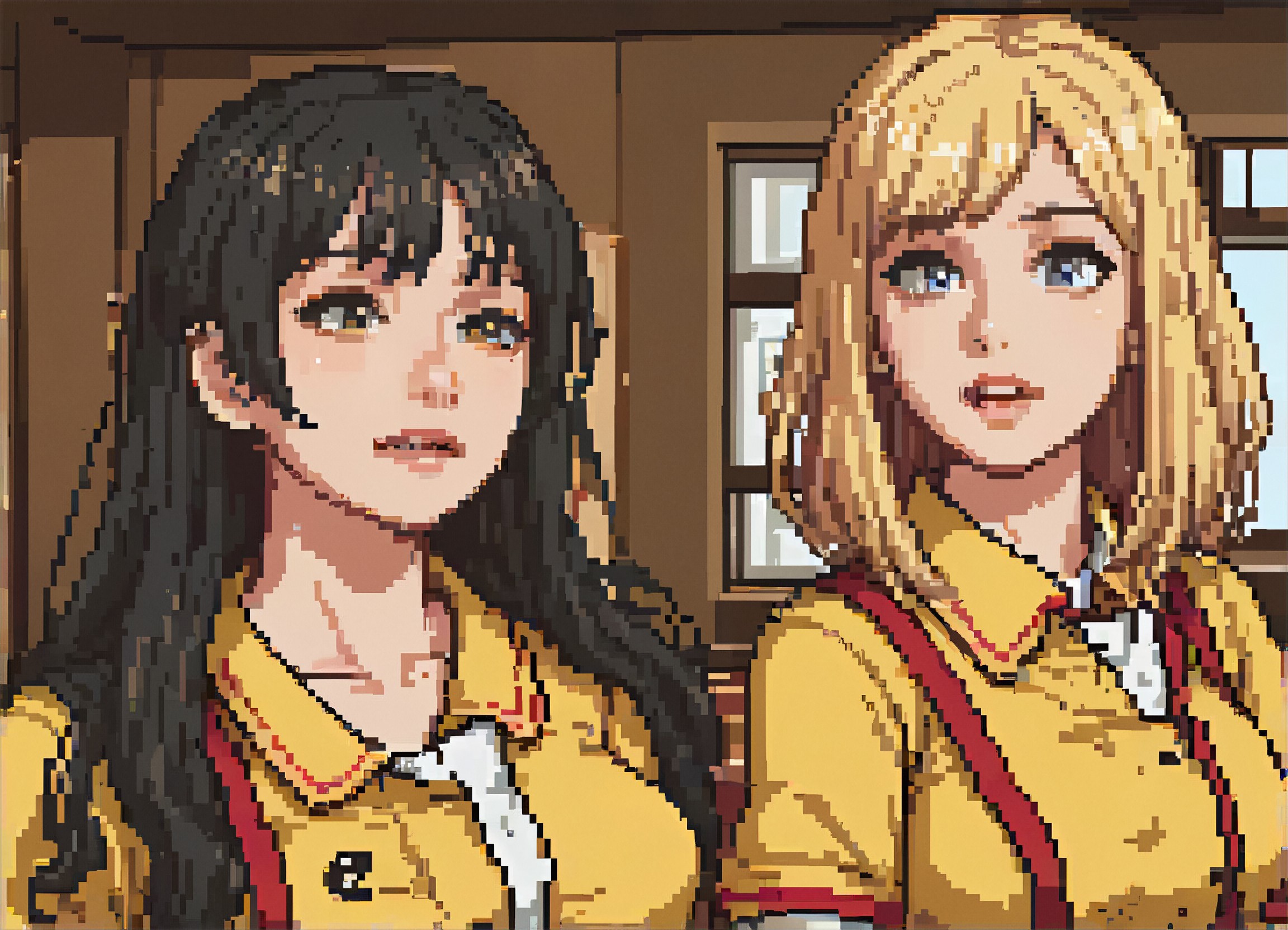 2 Broke Girls（Pixel） image