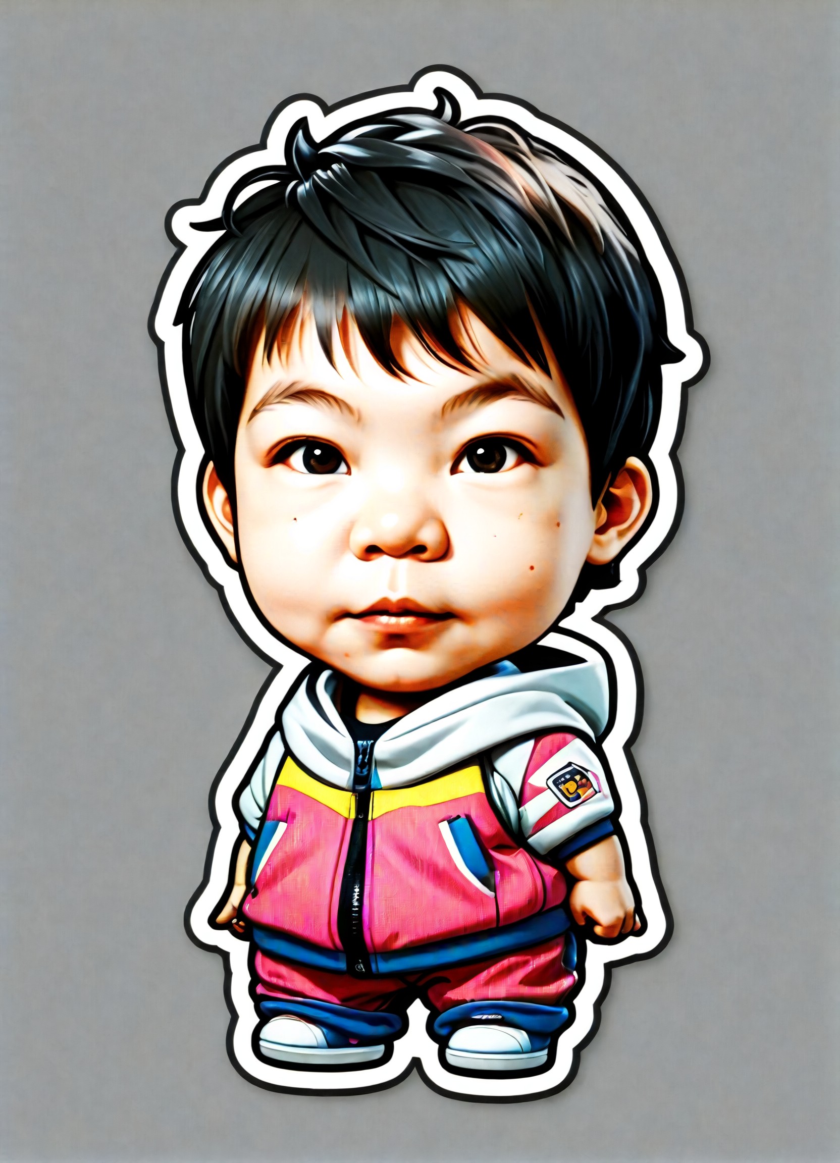 a1.art-generated Chibi Stickers image
