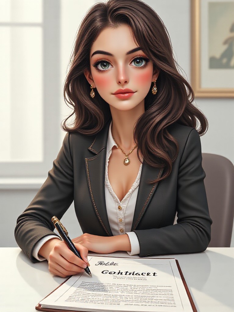 a1.art-generated Office Supplies image