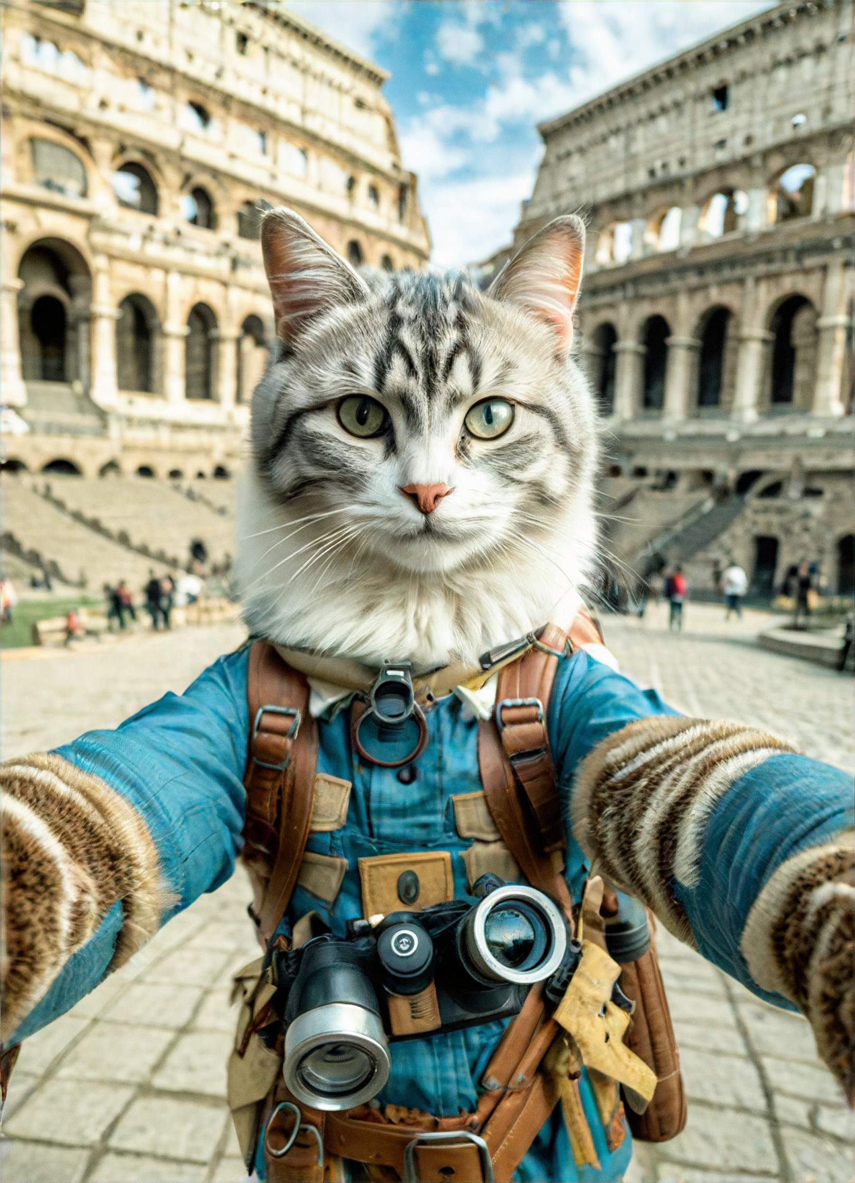 a1.art-generated News Anchor image