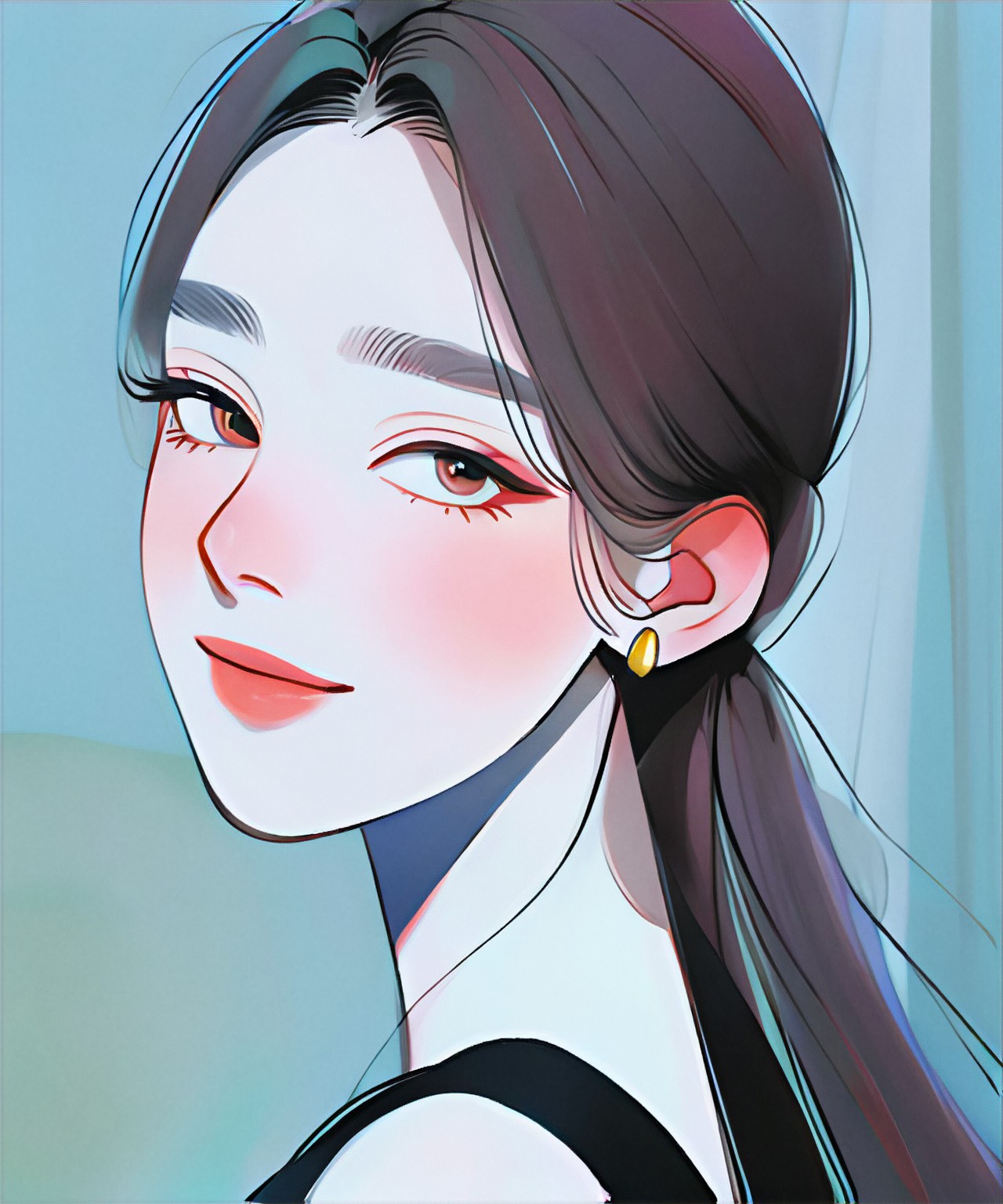 a1.art-generated Flat Colors image