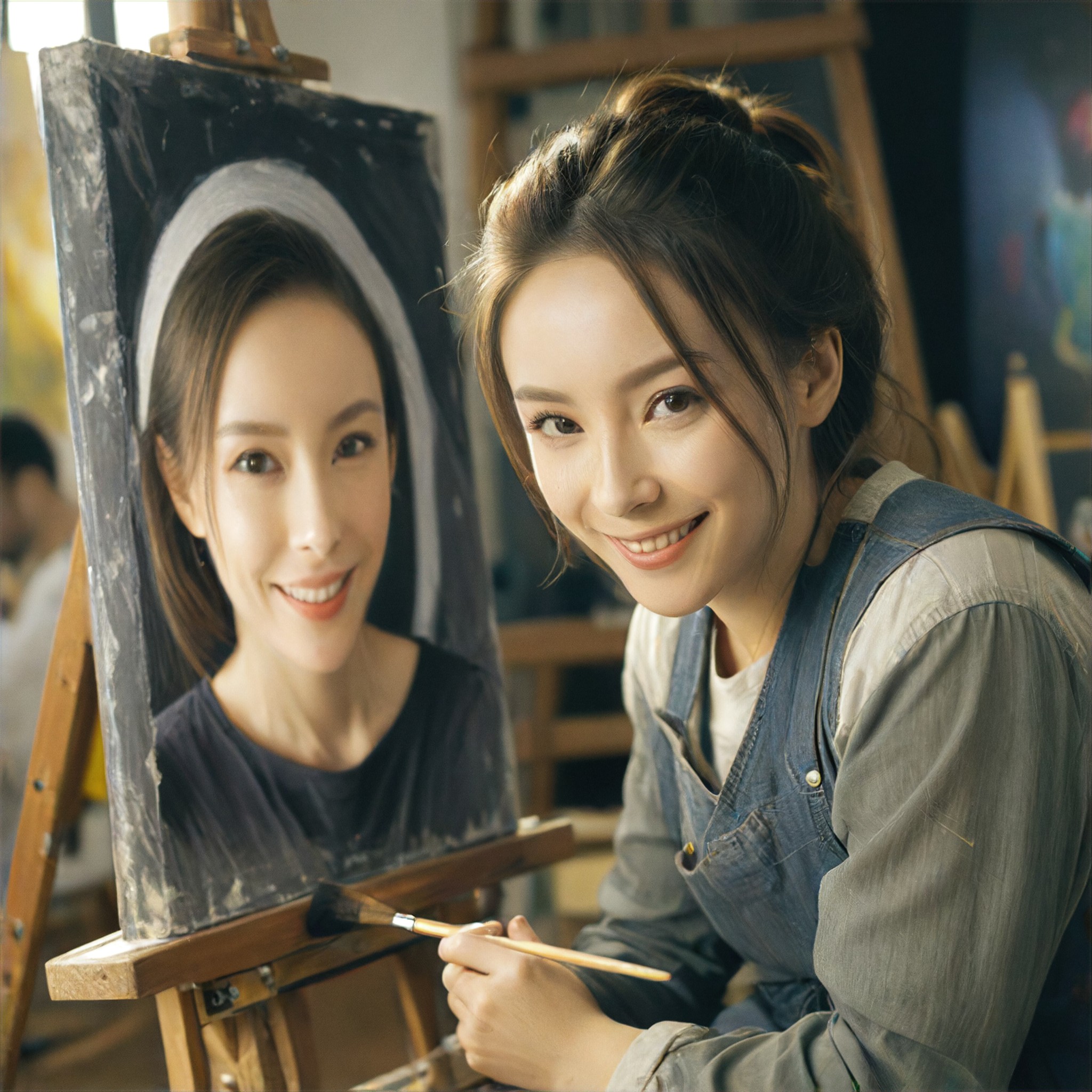 a1.art-generated Obito image