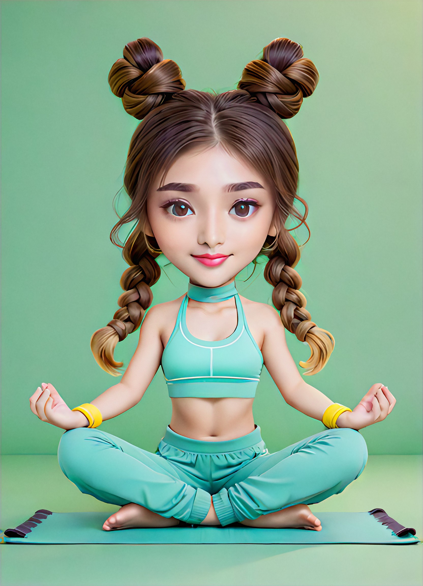 a1.art-generated Yoga image