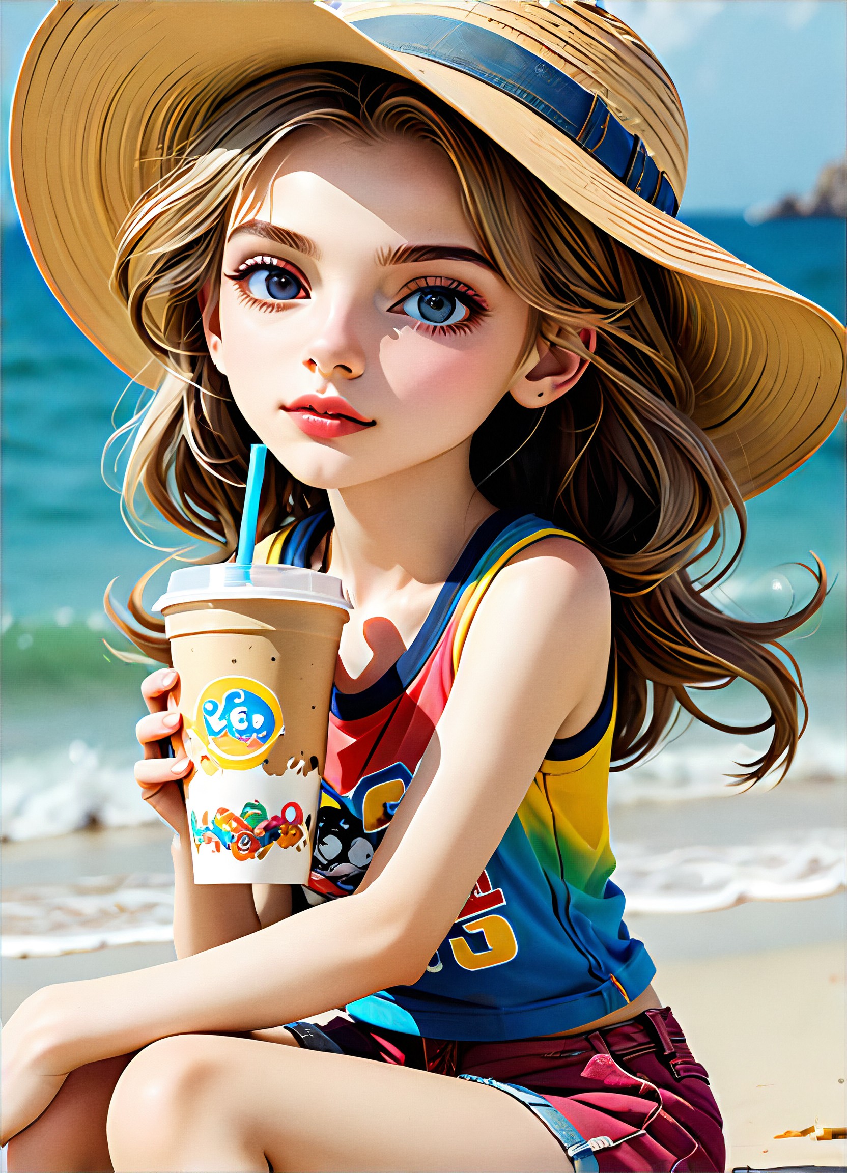 a1.art-generated Drinking image