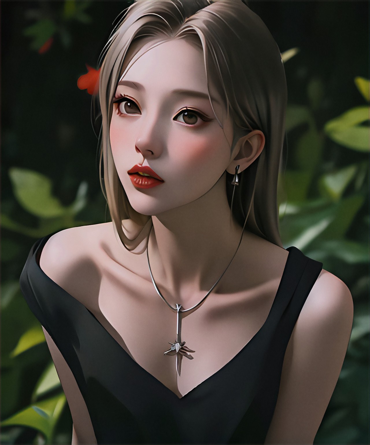 a1.art-generated Mystical Beauty image
