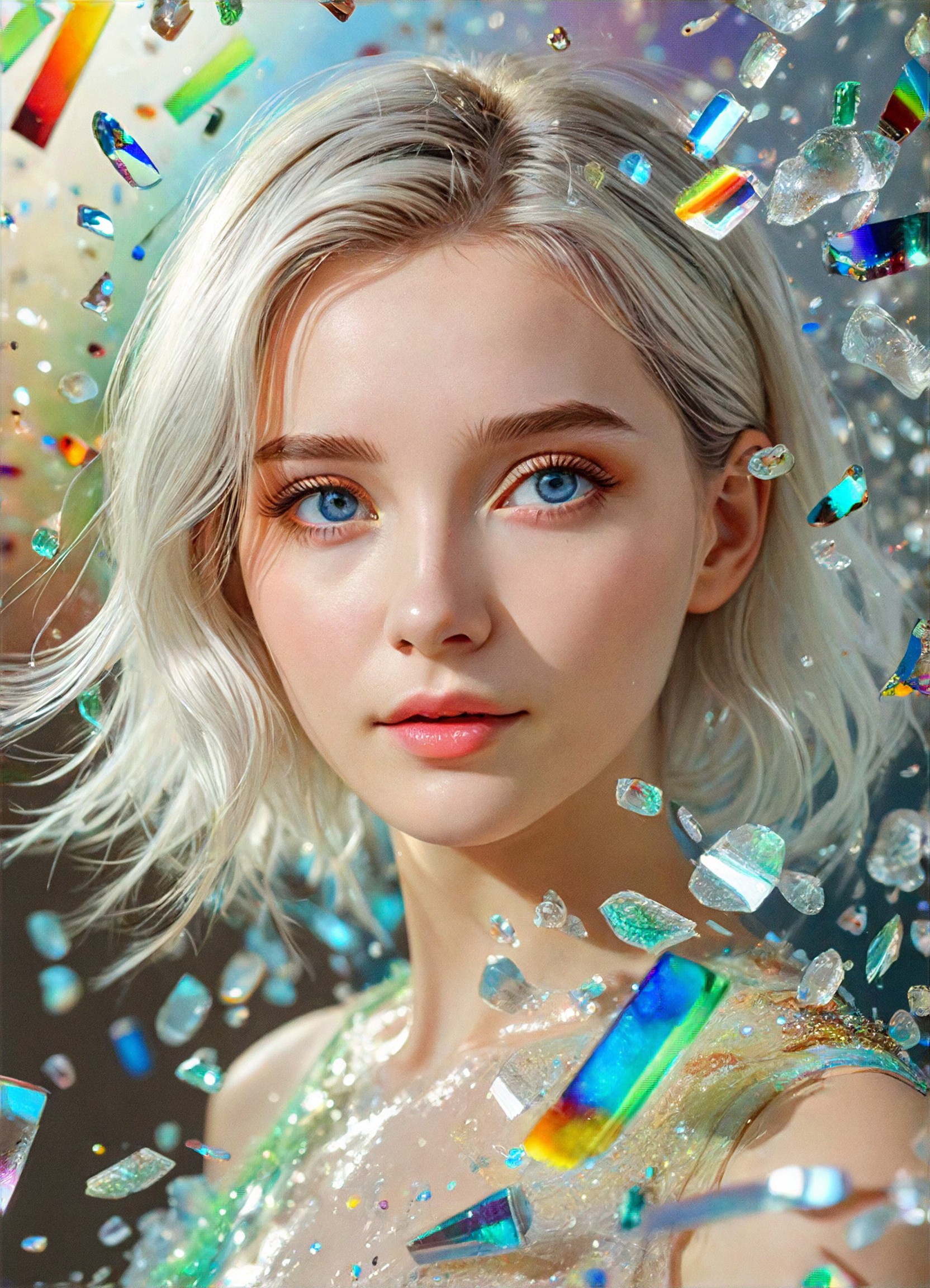 Colourful Glaze Suit image