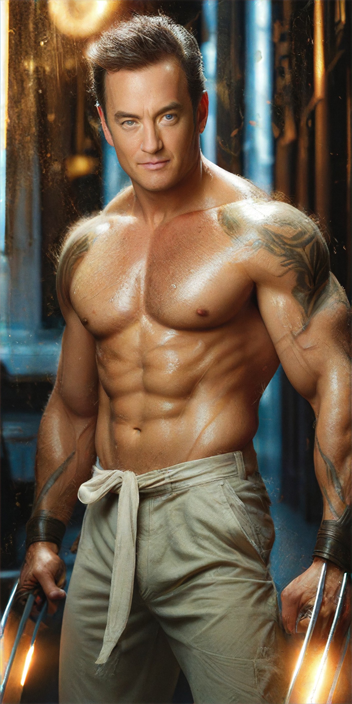 a1.art-generated Toned Physique image