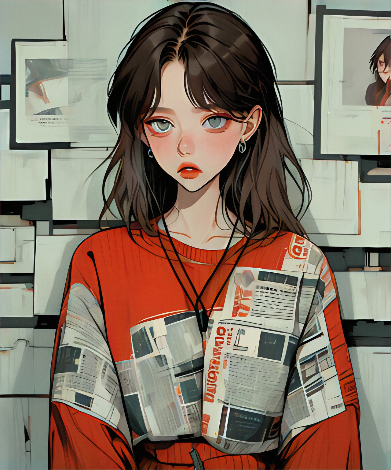 a1.art-generated Poster image