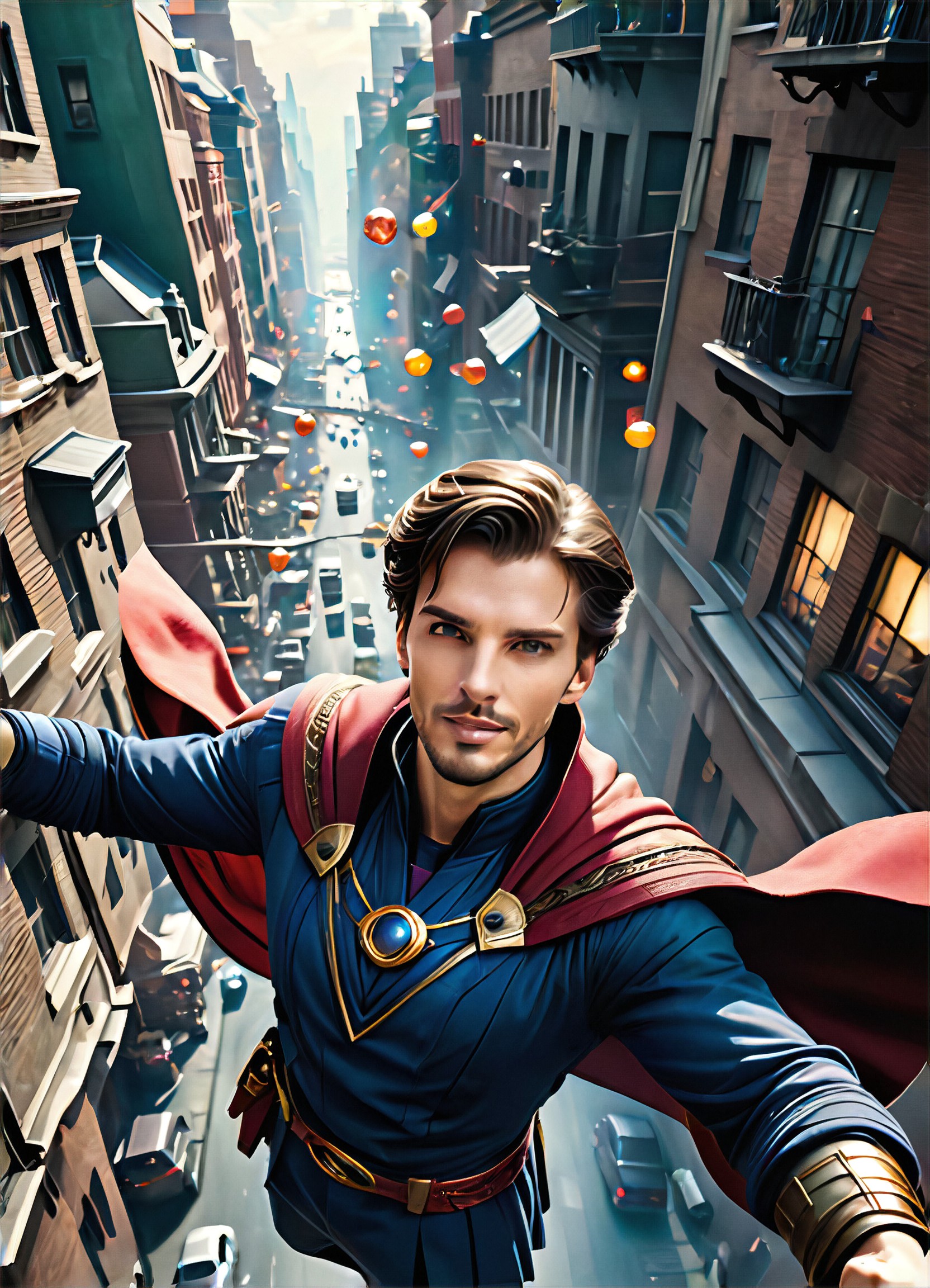 a1.art-generated Superhero image
