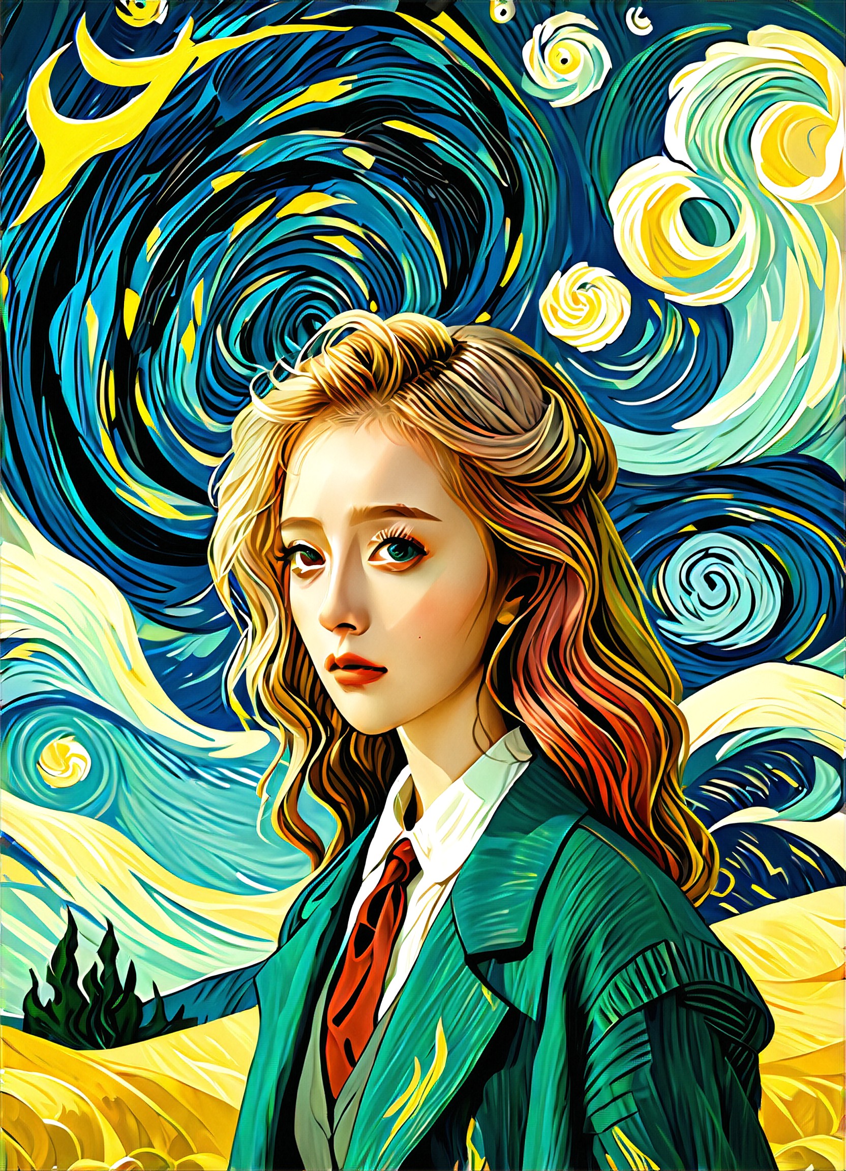 Copax REAL RPO, Vincent van Gogh