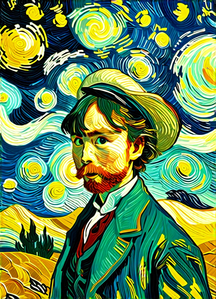 Copax REAL RPO, Vincent van Gogh