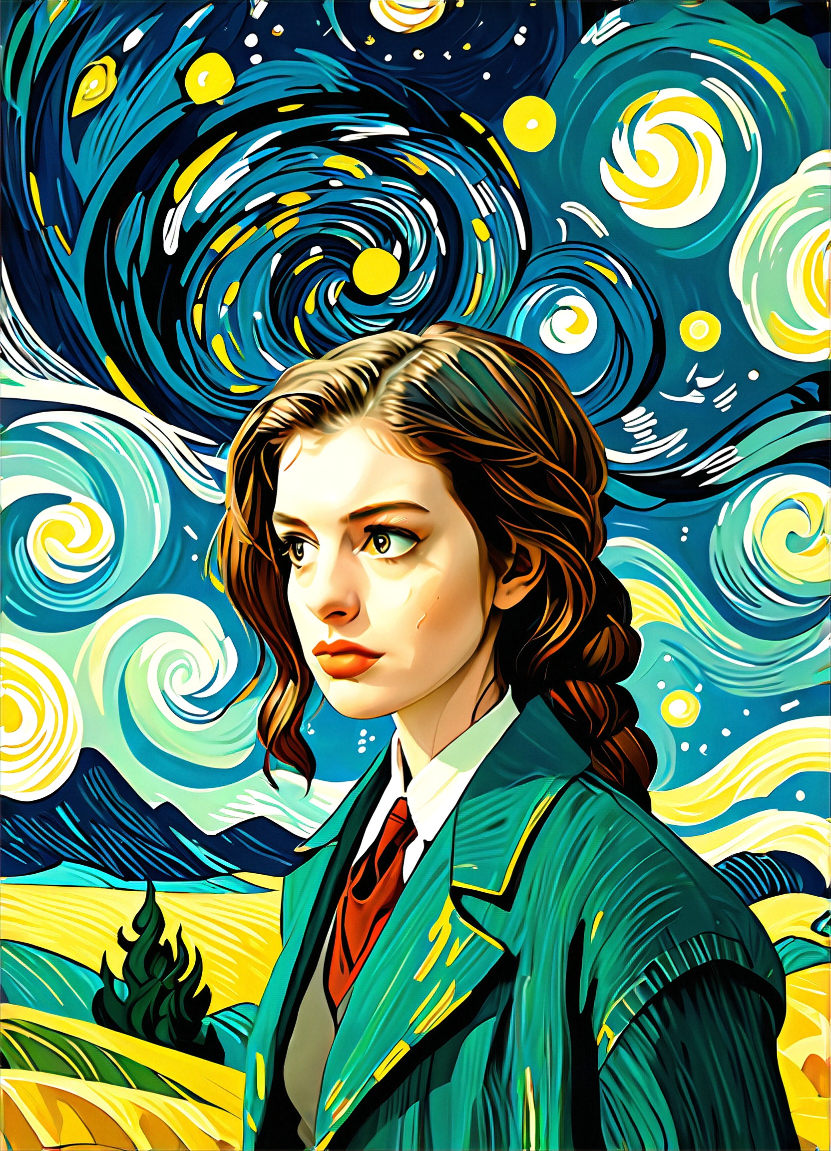Copax REAL RPO, Vincent van Gogh
