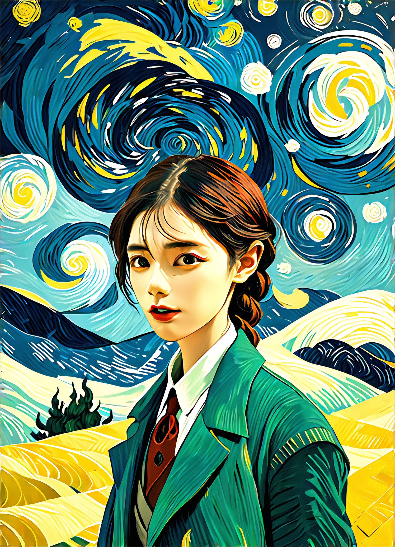 Copax REAL RPO, Vincent van Gogh