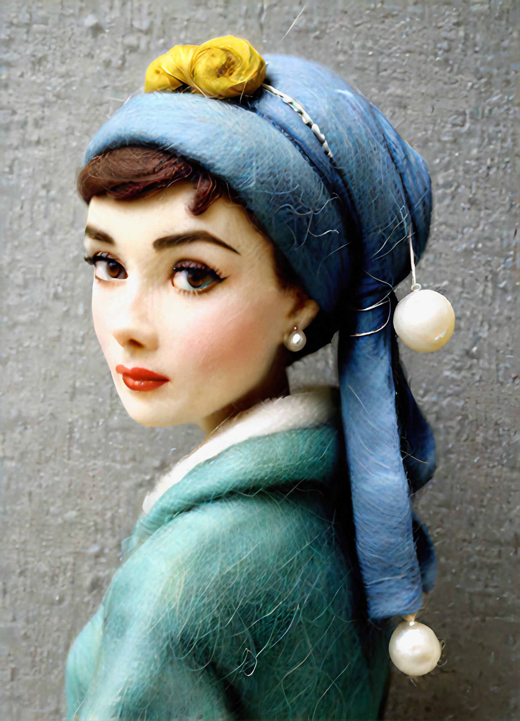 a1.art-generated Jade Earring image