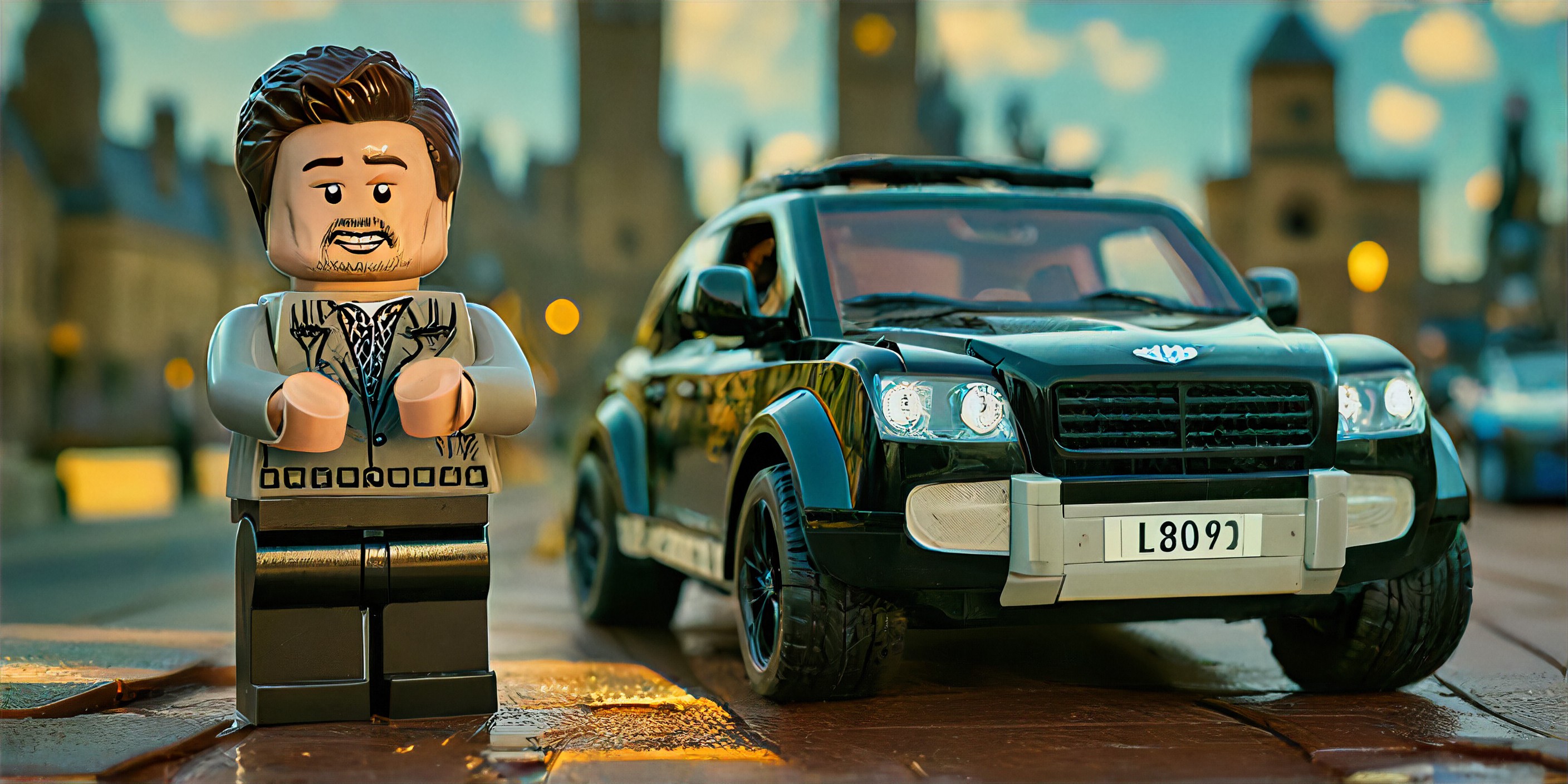 Roblox：Me and my car image