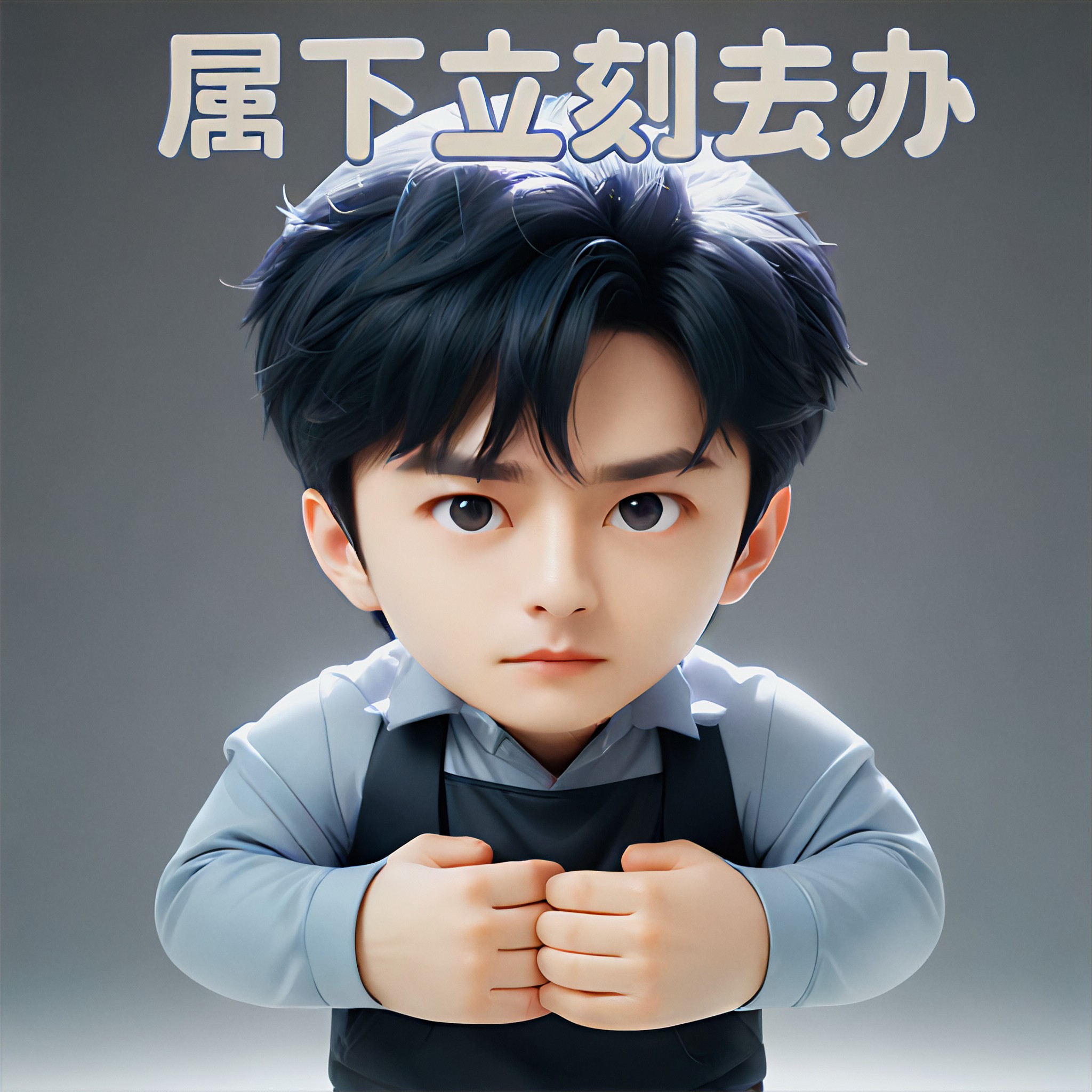 Subordinates, go and handle it immediately image