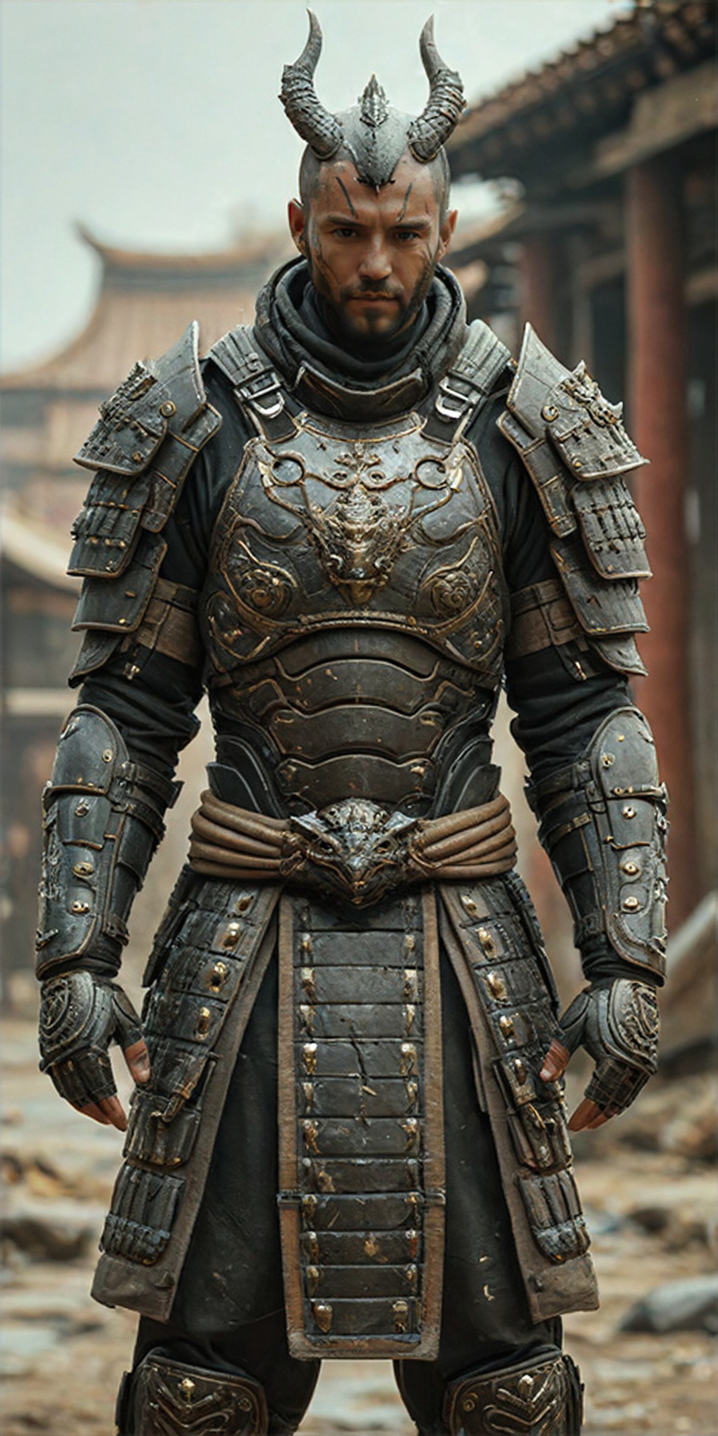 a1.art-generated Samurai image