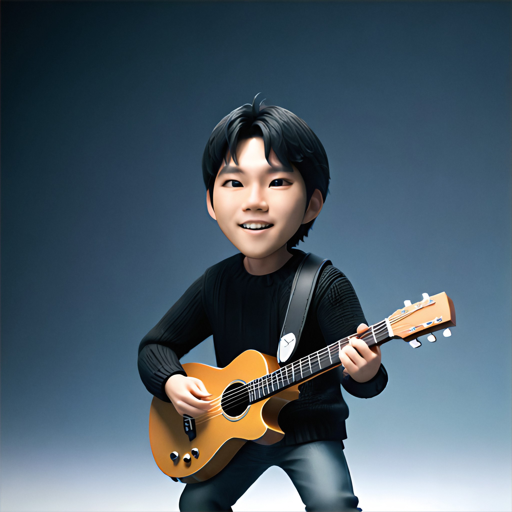 a1.art-generated Guitar image