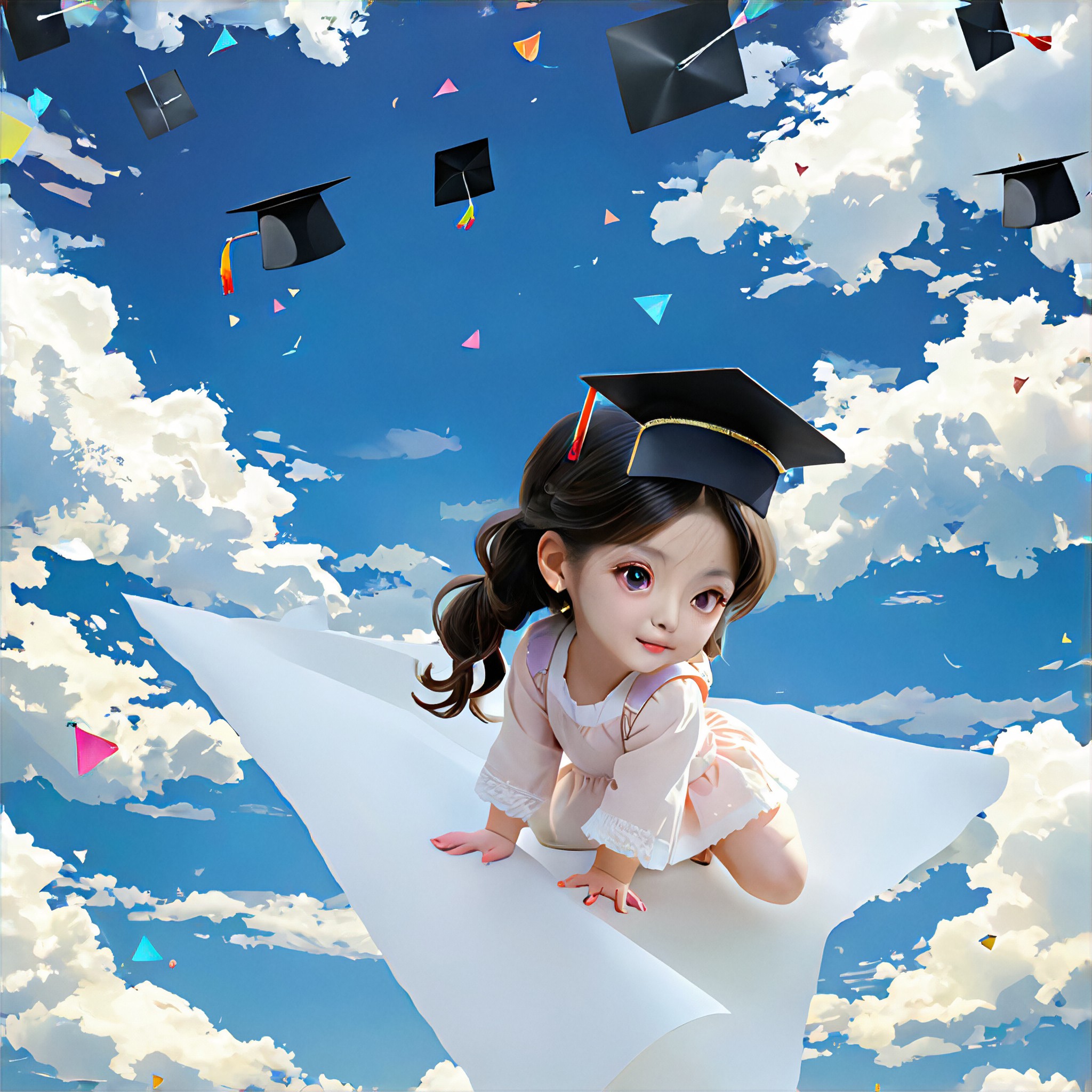 a1.art-generated Paper Folding image
