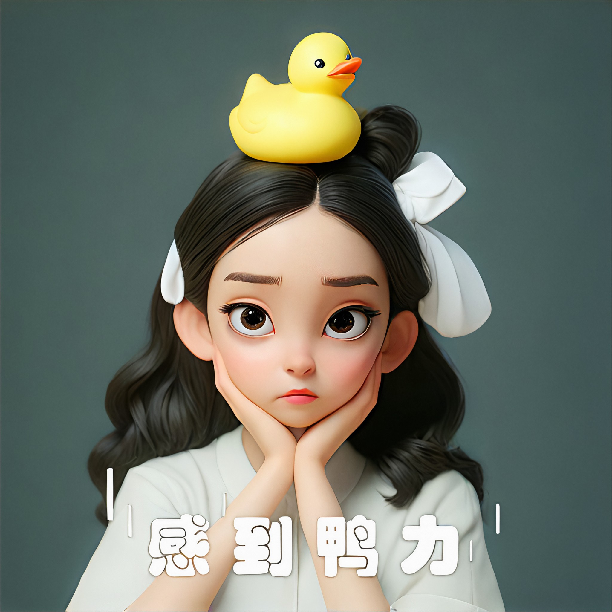 a1.art-generated Duck image