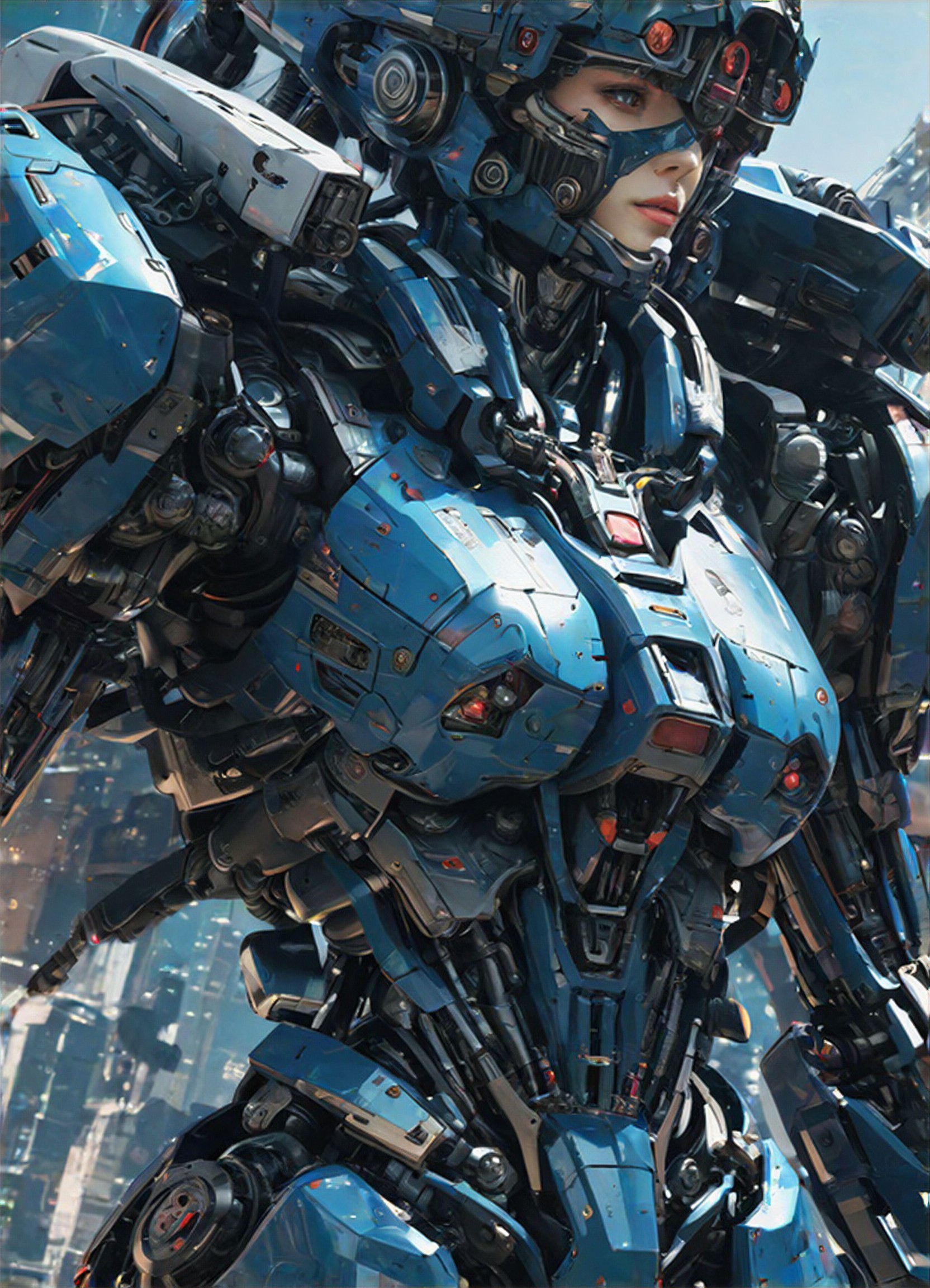 LED Tech, Golden Tech, Lux Tech, Cartoon Complex Mecha, Crystal Mecha, Copax REAL RPO, Fallout, cyber machinery, Complex mecha, Science Fiction Universe