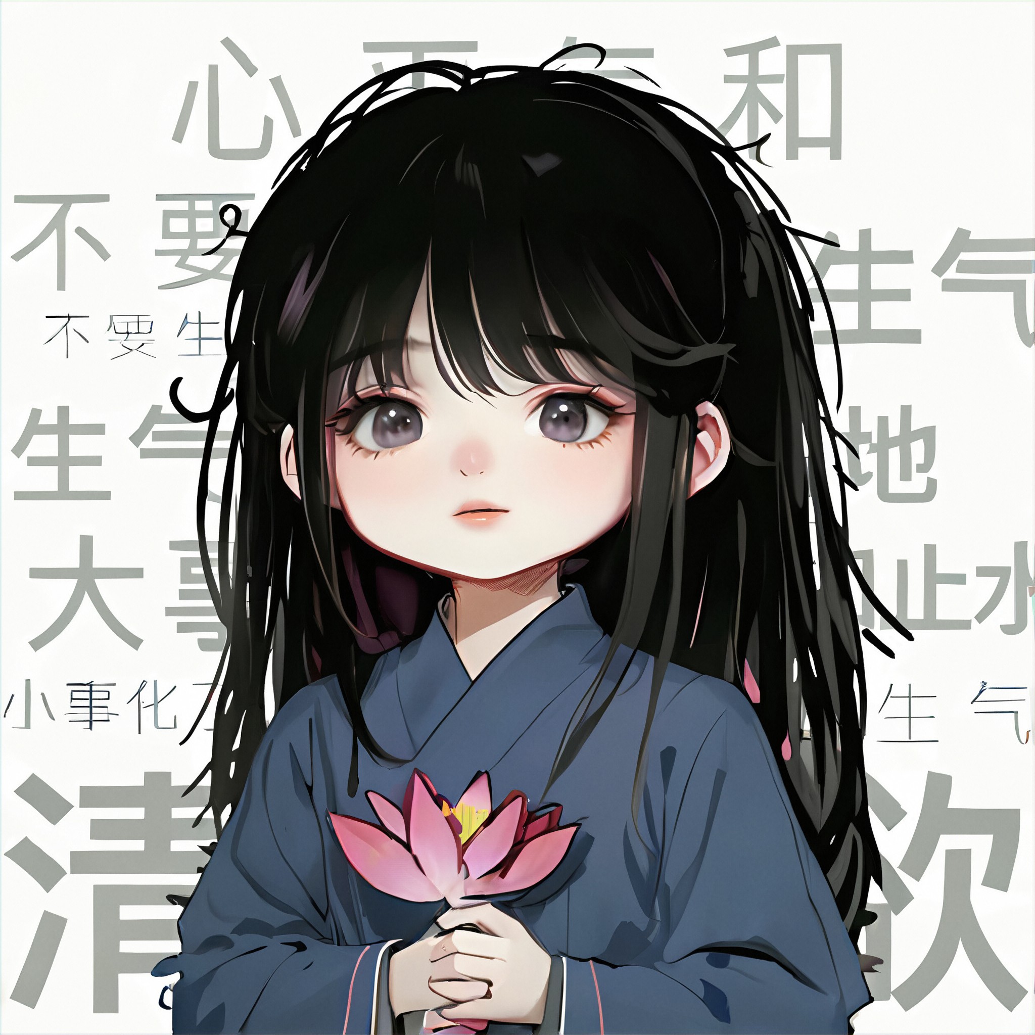 Heart calm and Qi load image