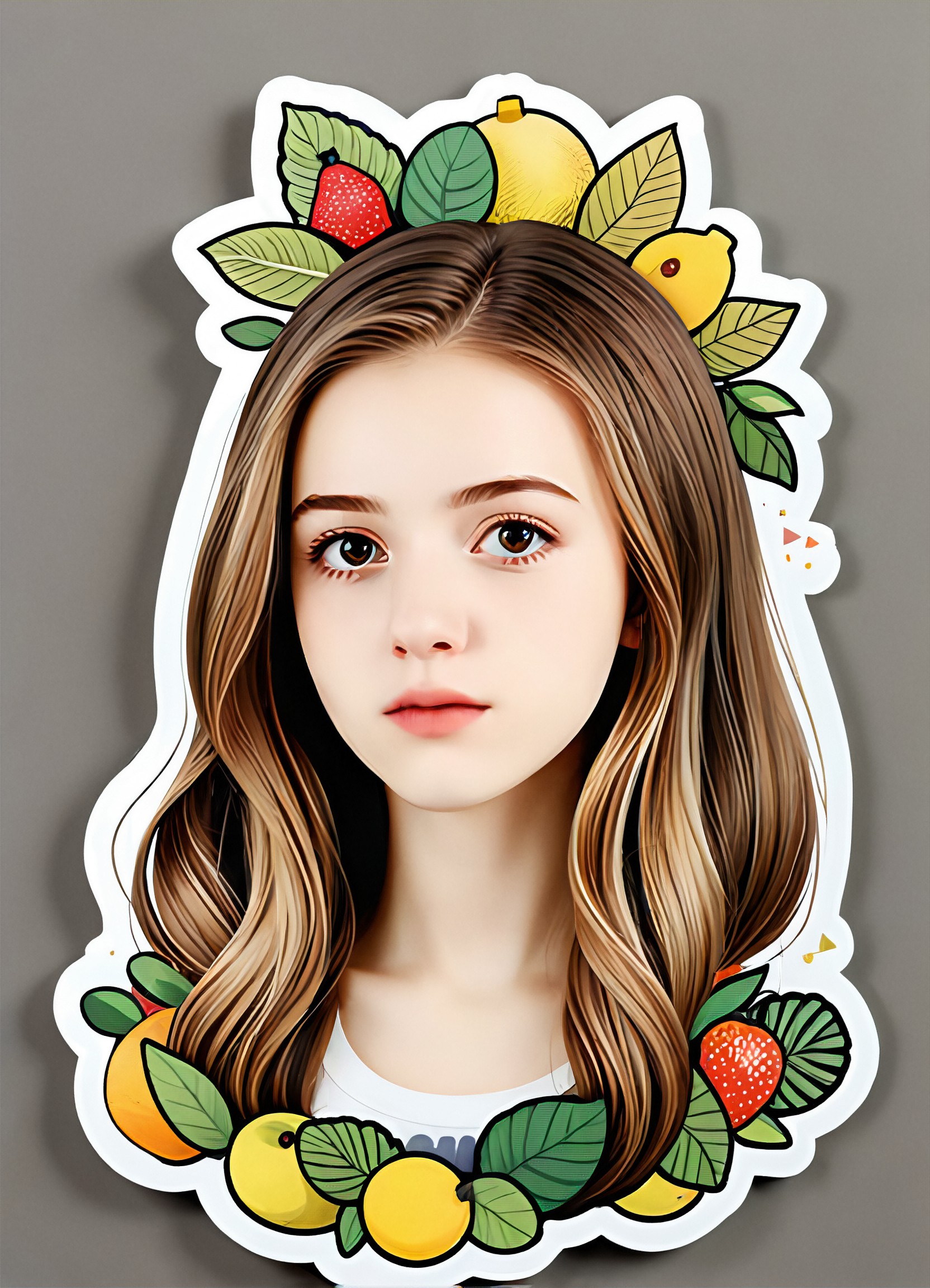 a1.art-generated Juicy Fruit Artwork image