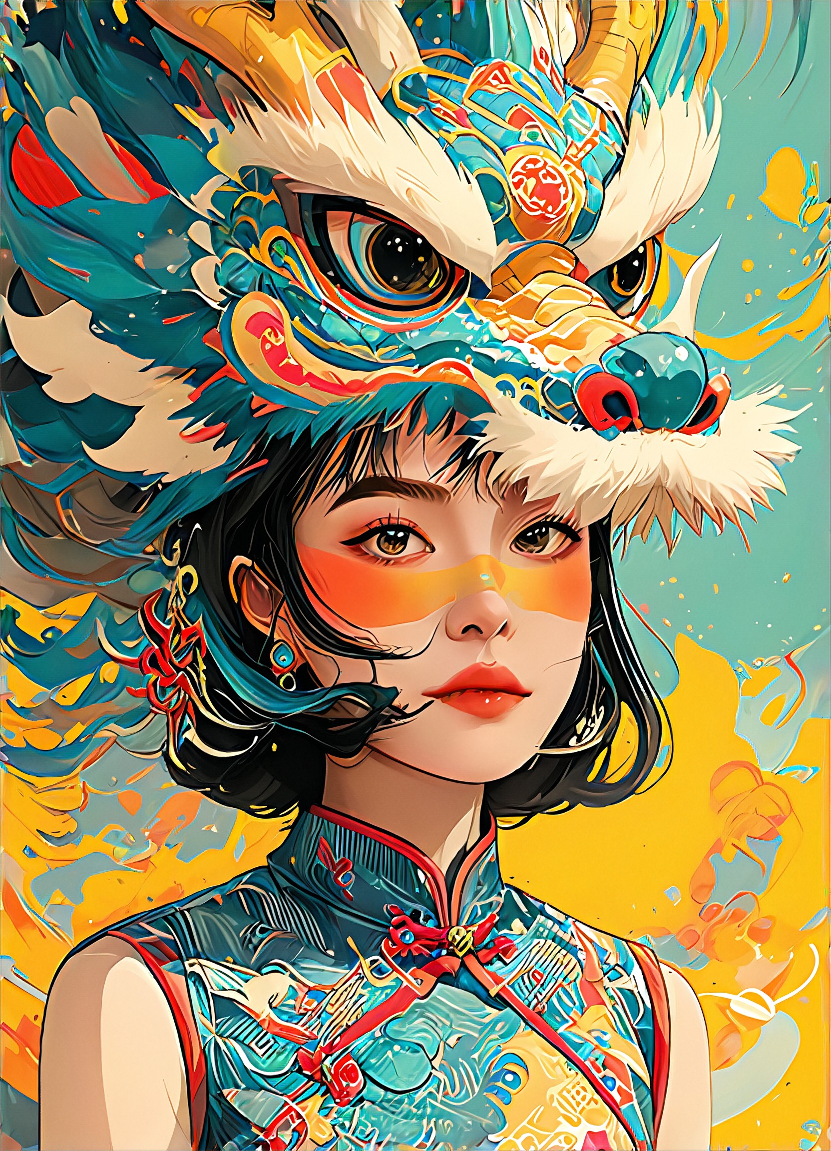 a1.art-generated Mask image