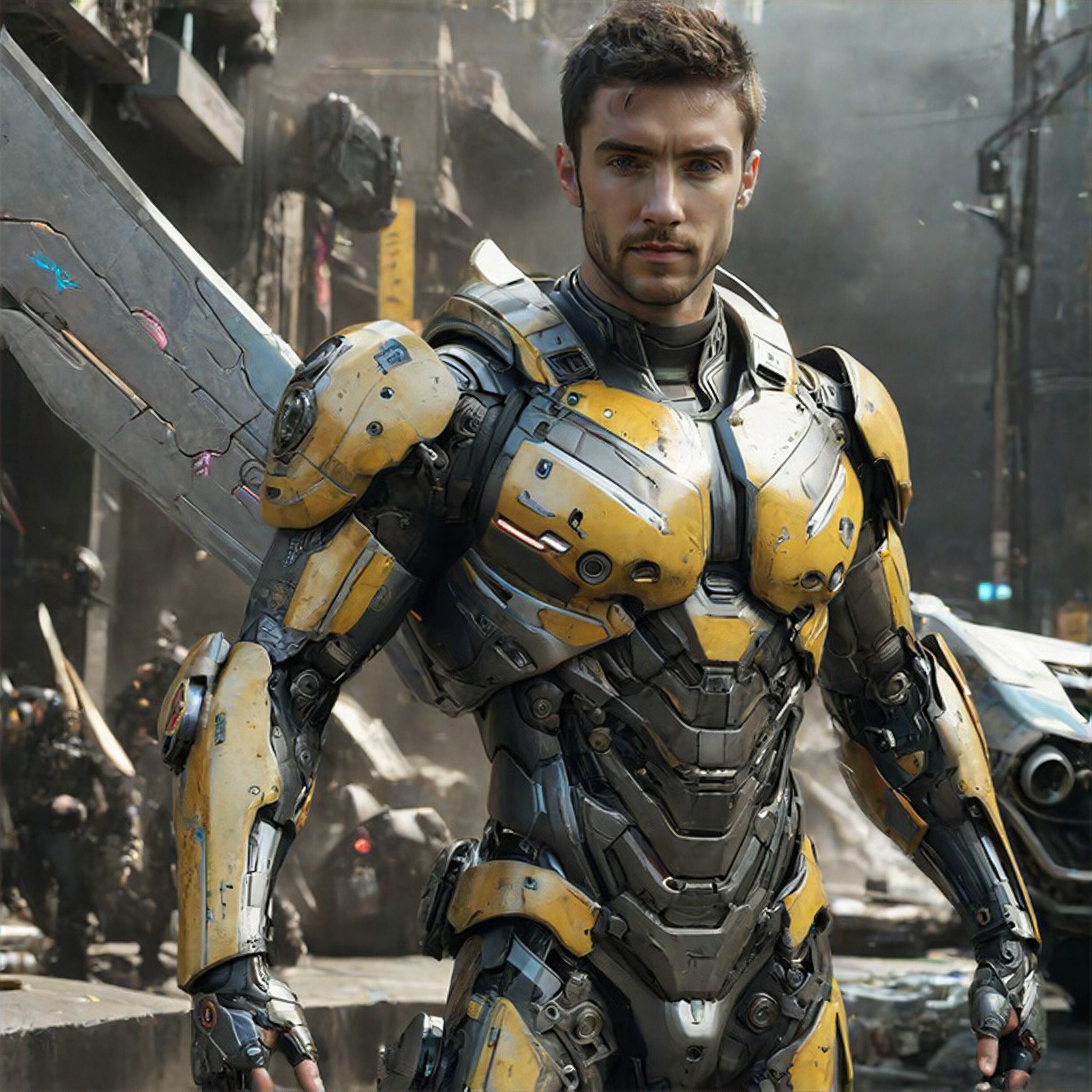 a1.art-generated Humanoid Robot image