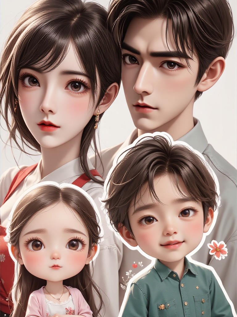 AI Chat Stickers art generator