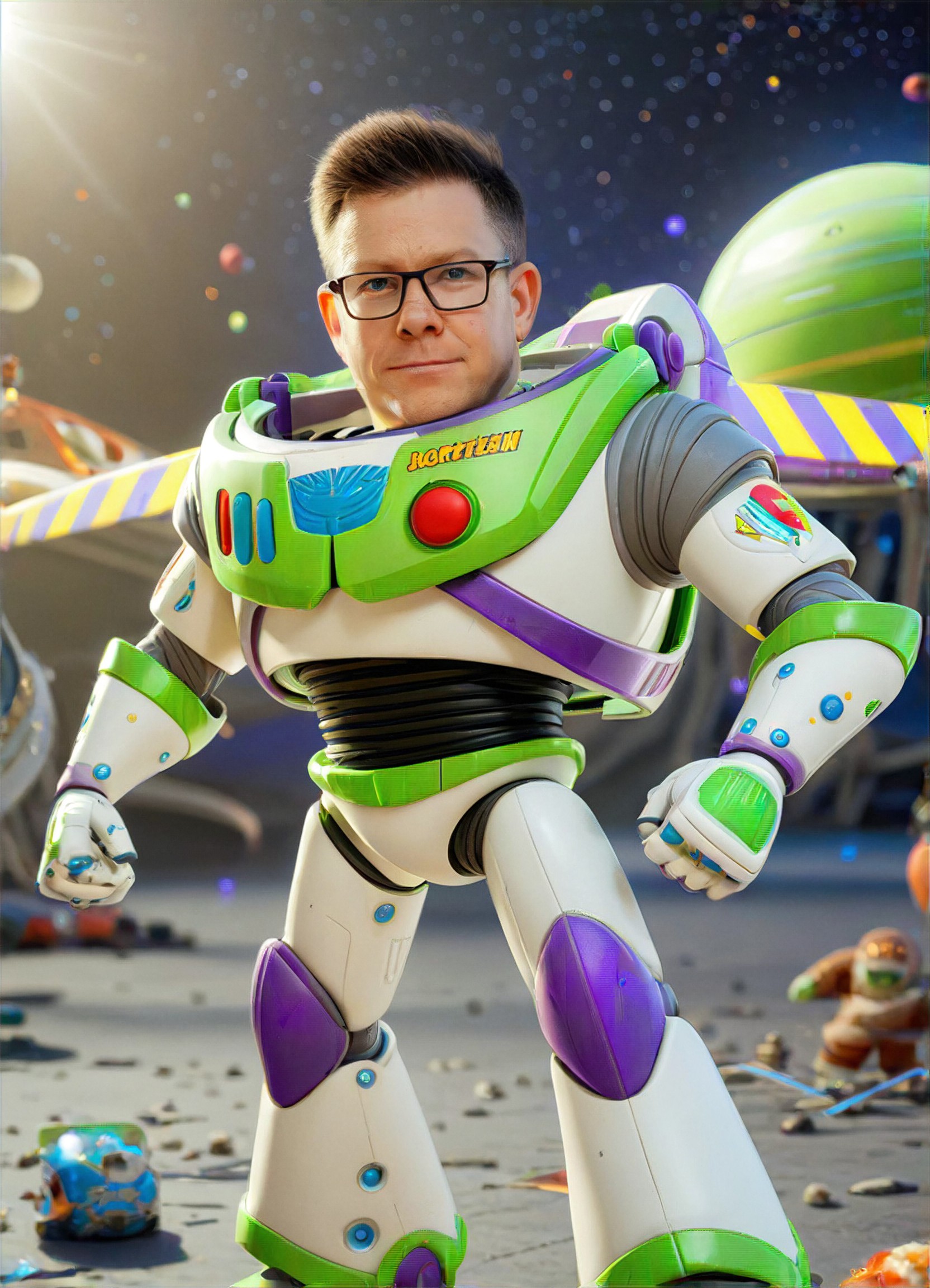 a1.art-generated Buzz Lightyear image