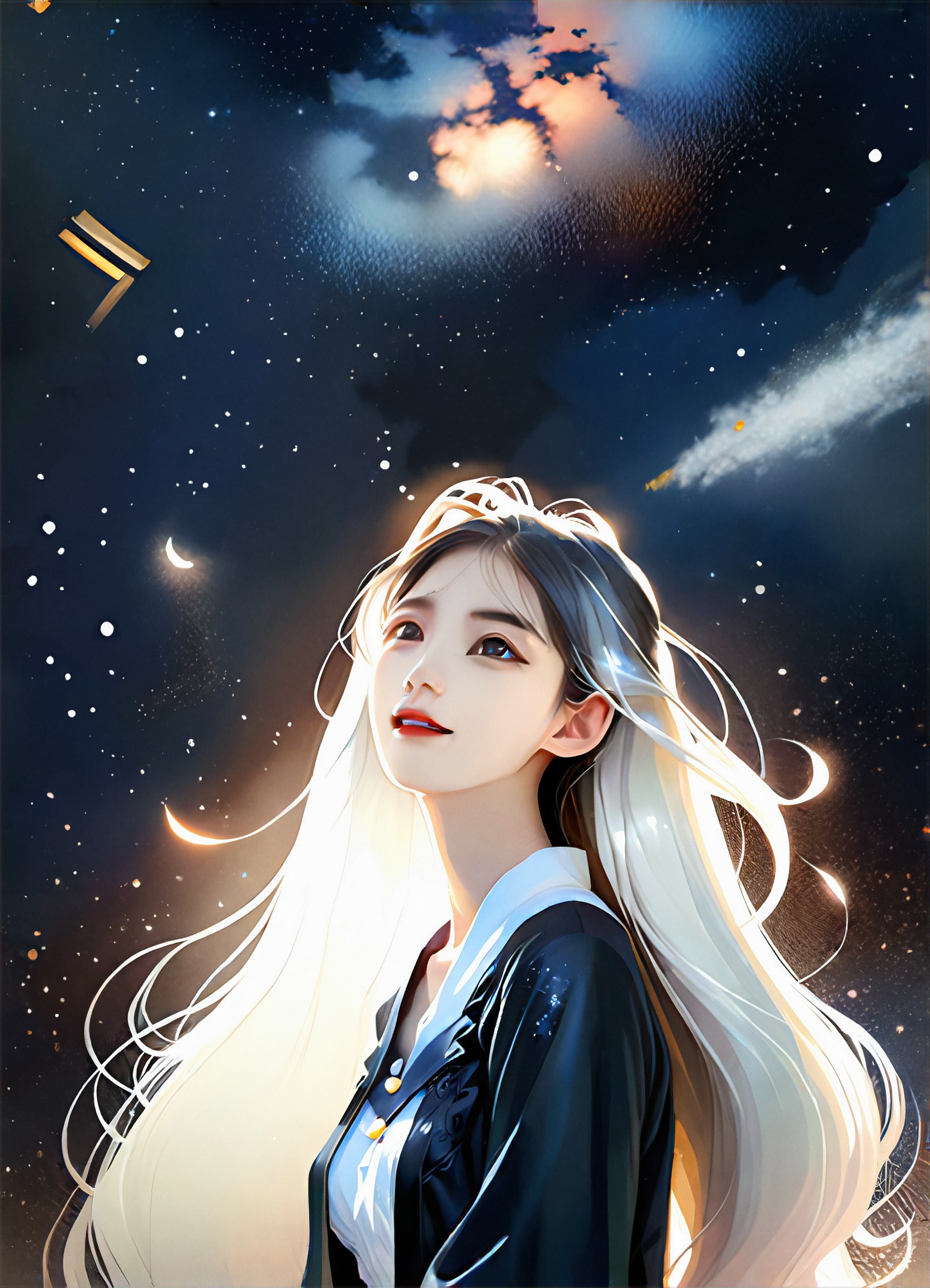 a1.art-generated Silver Shorts image