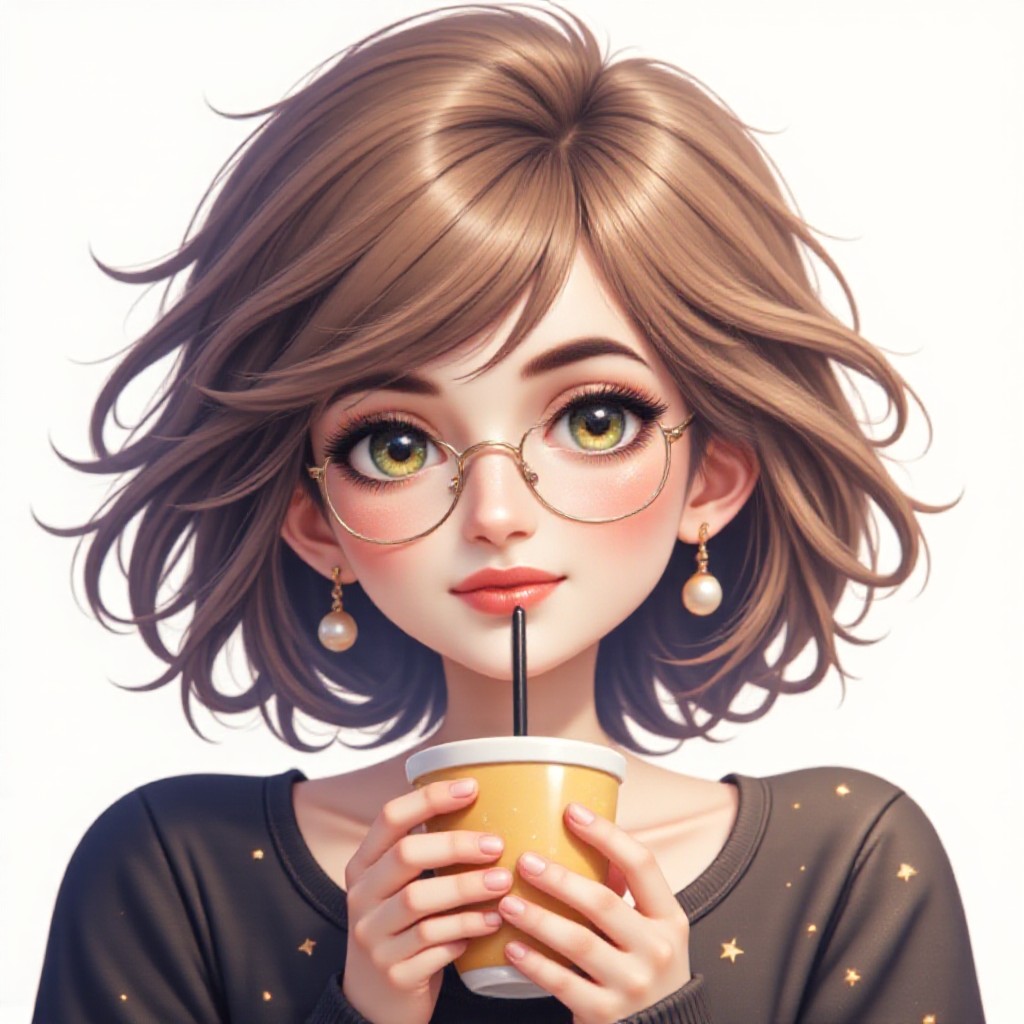 a1.art-generated Drinking image