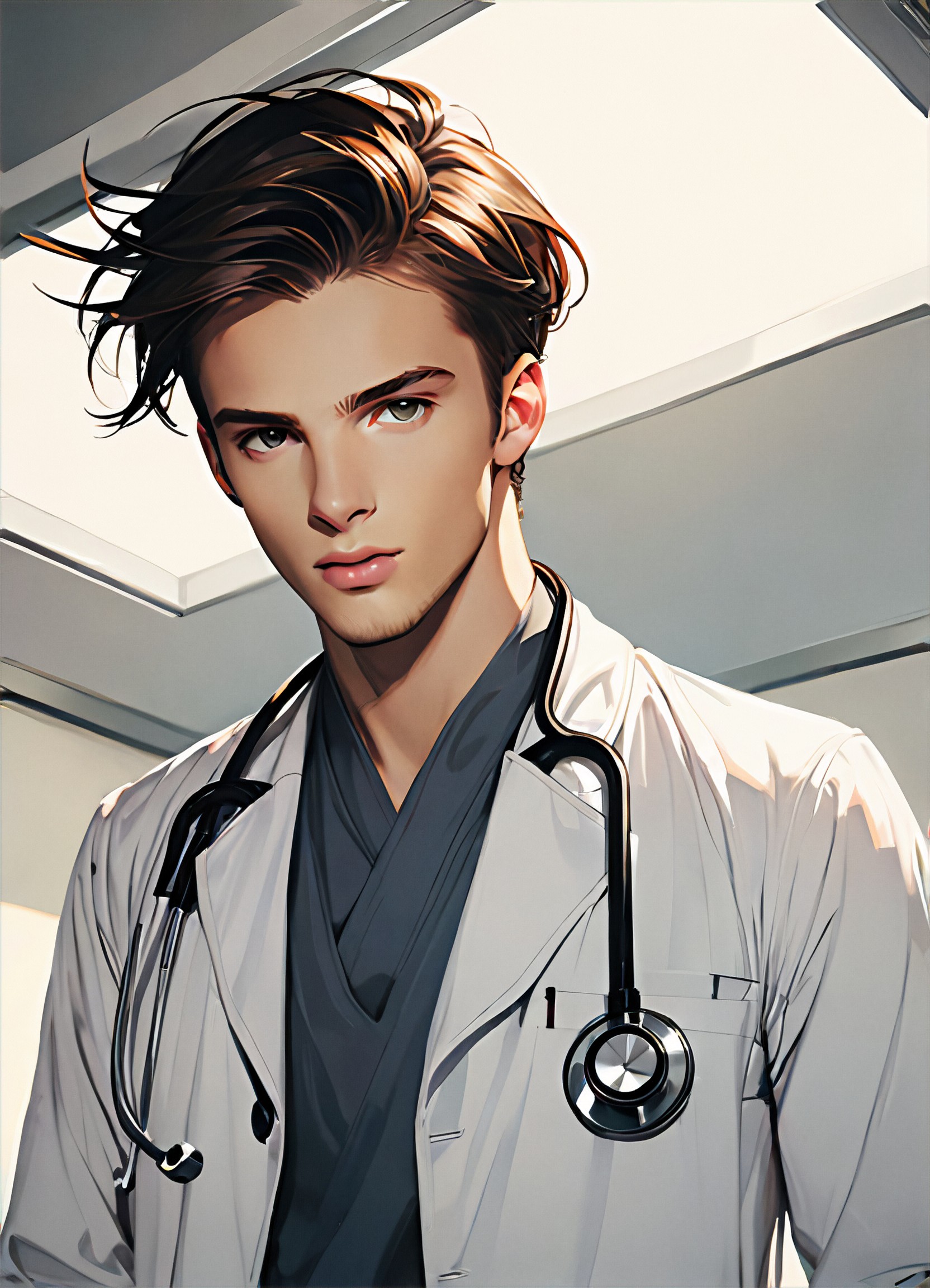 a1.art-generated Zombie Doctor image