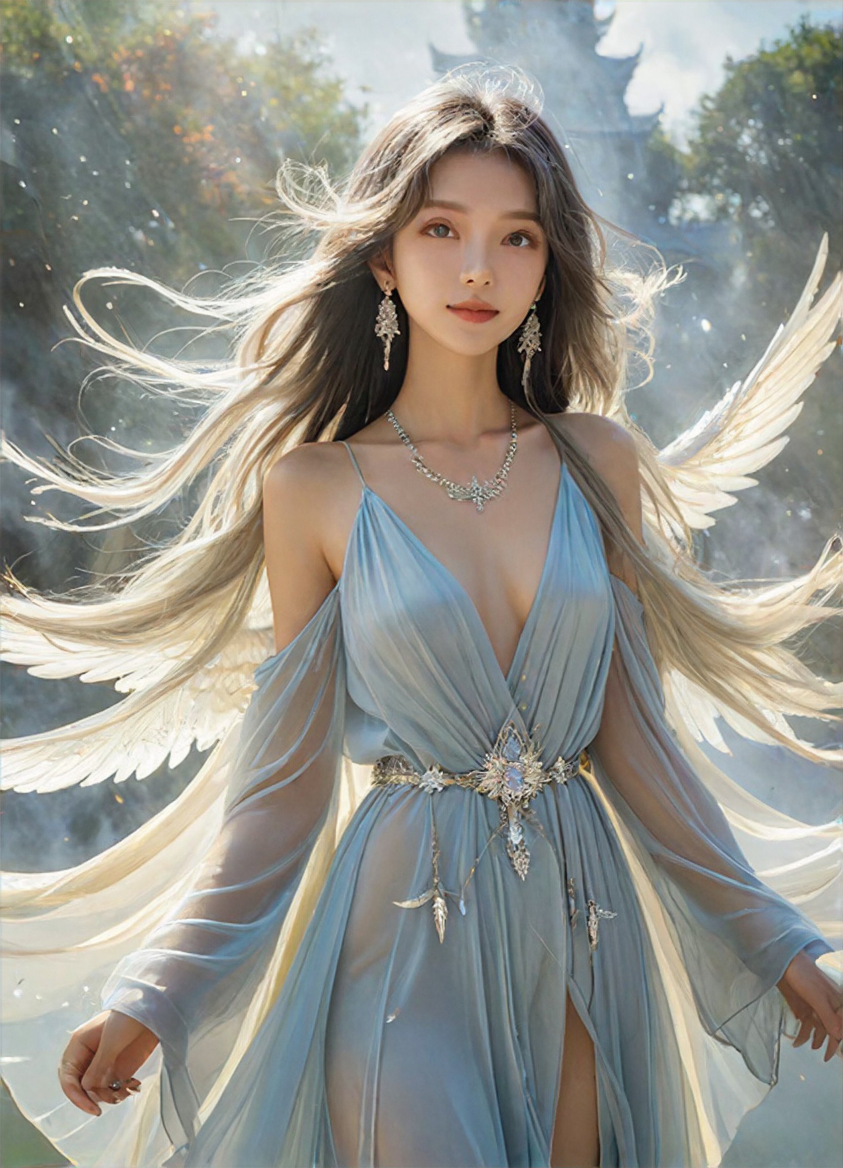 a1.art-generated Fallen Angel image