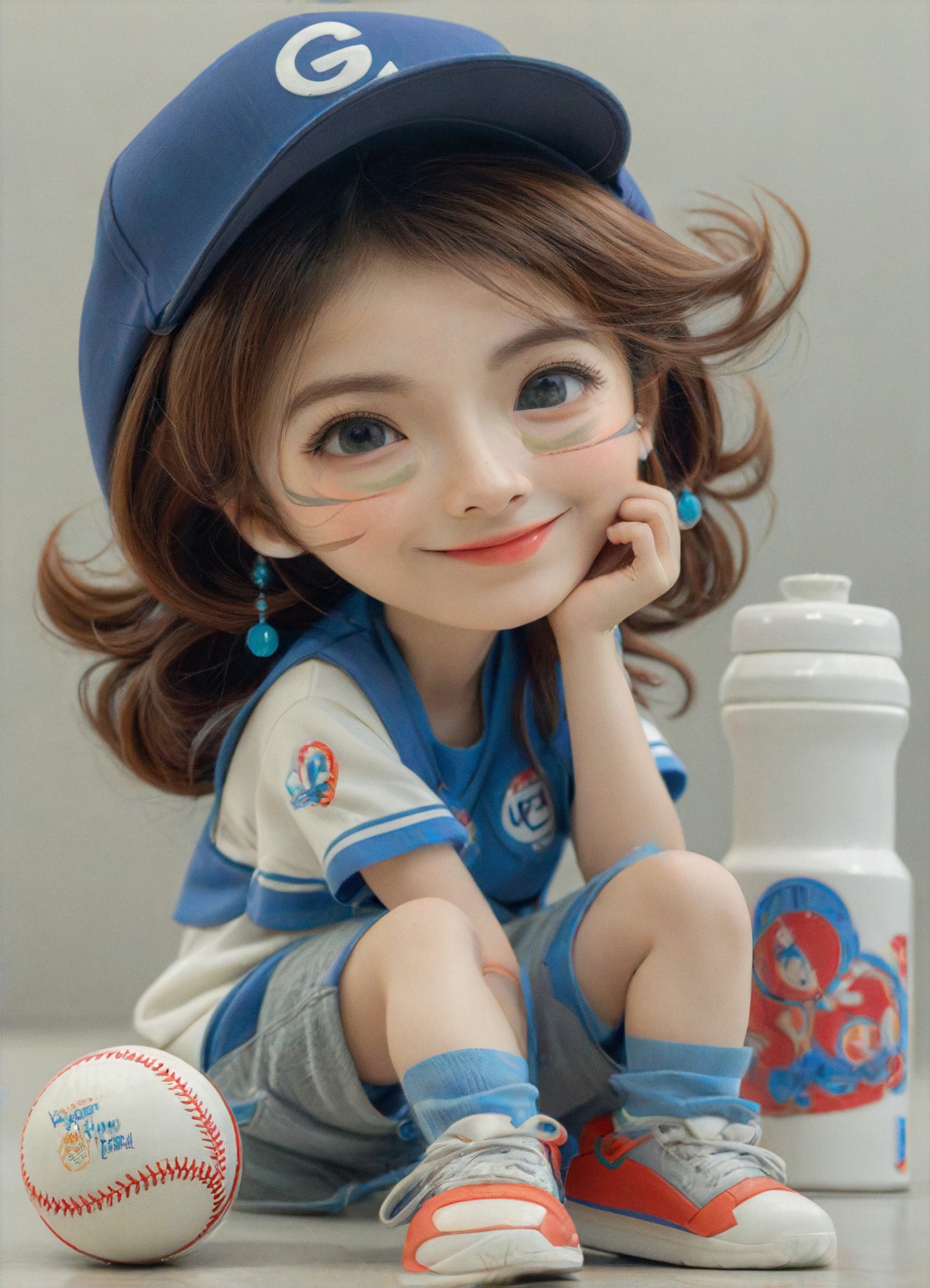 a1.art-generated Baseball Cap image