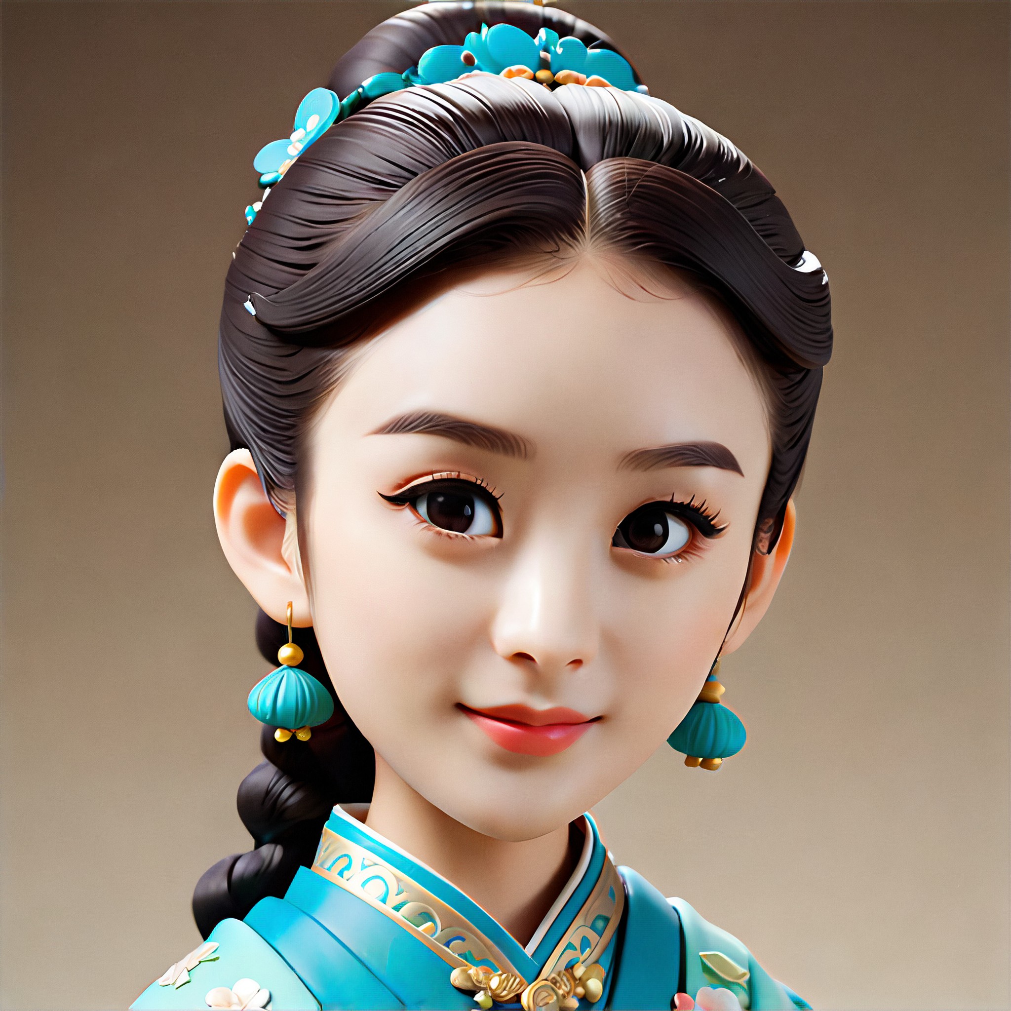 a1.art-generated Traditional Chinese Hanfu image
