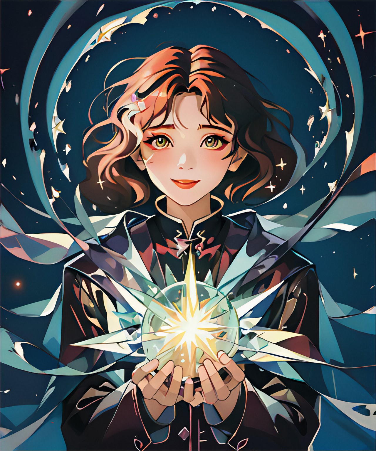a1.art-generated Celestial Aura image