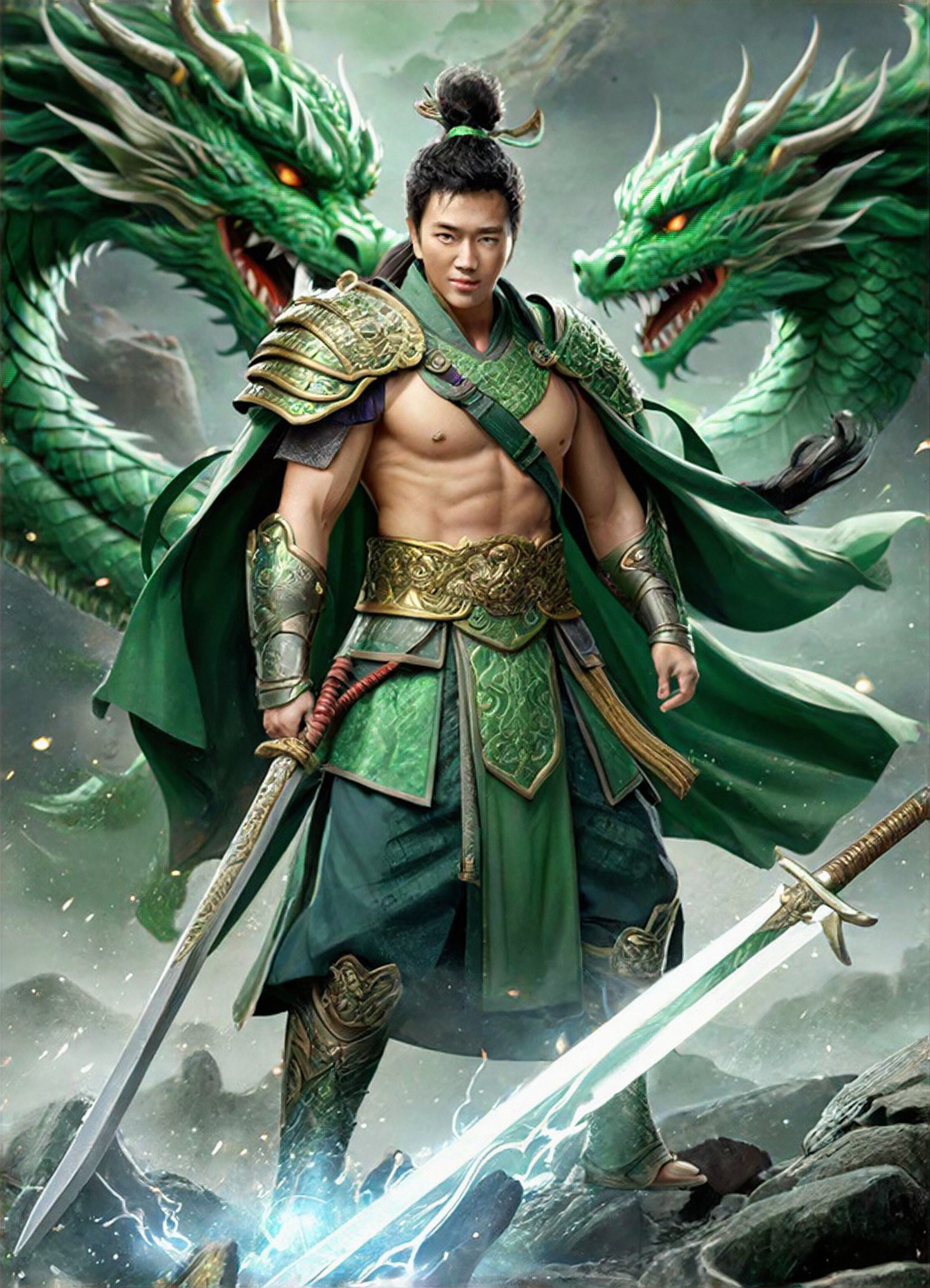 a1.art-generated Legendary Narrative image