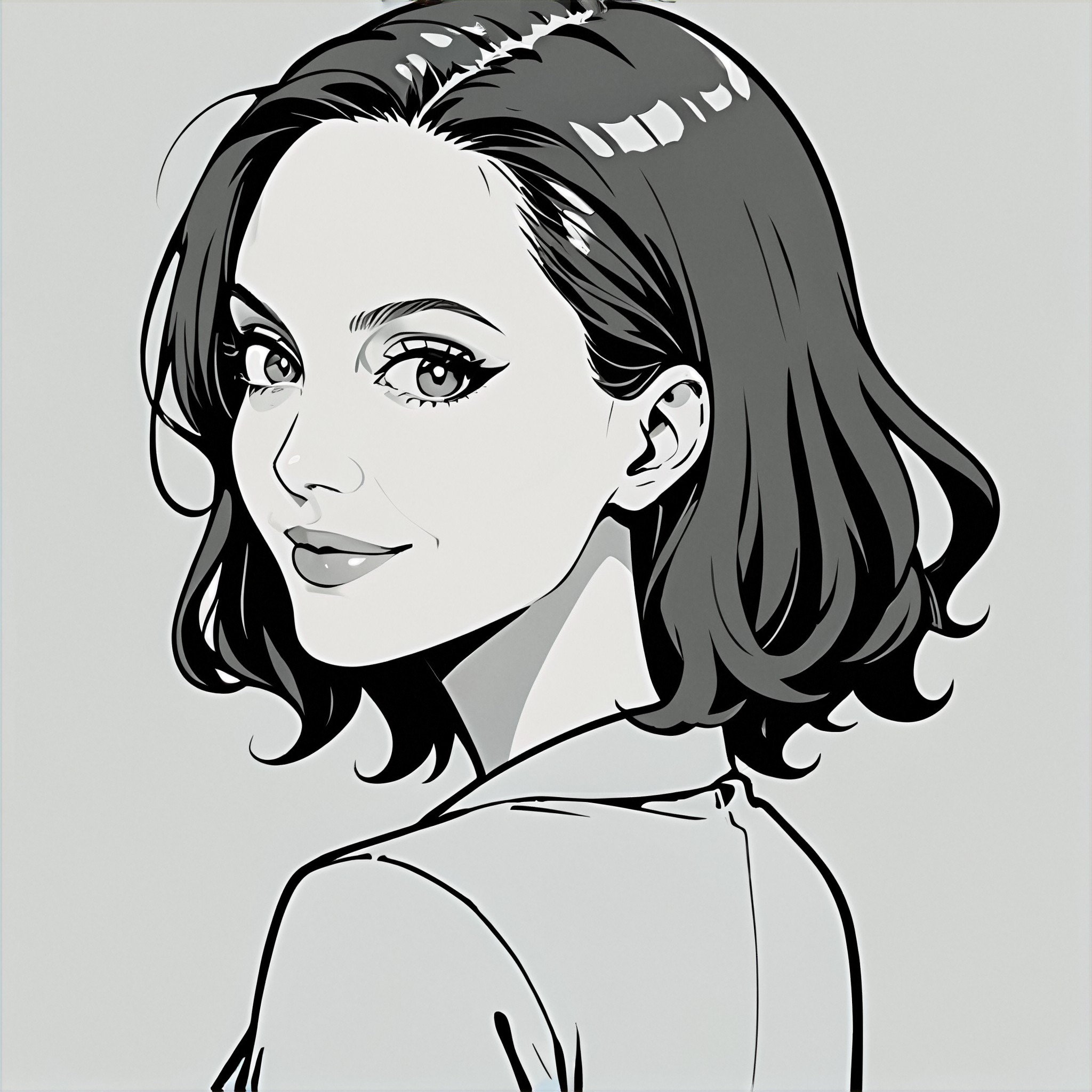 a1.art-generated Praying Buddha image