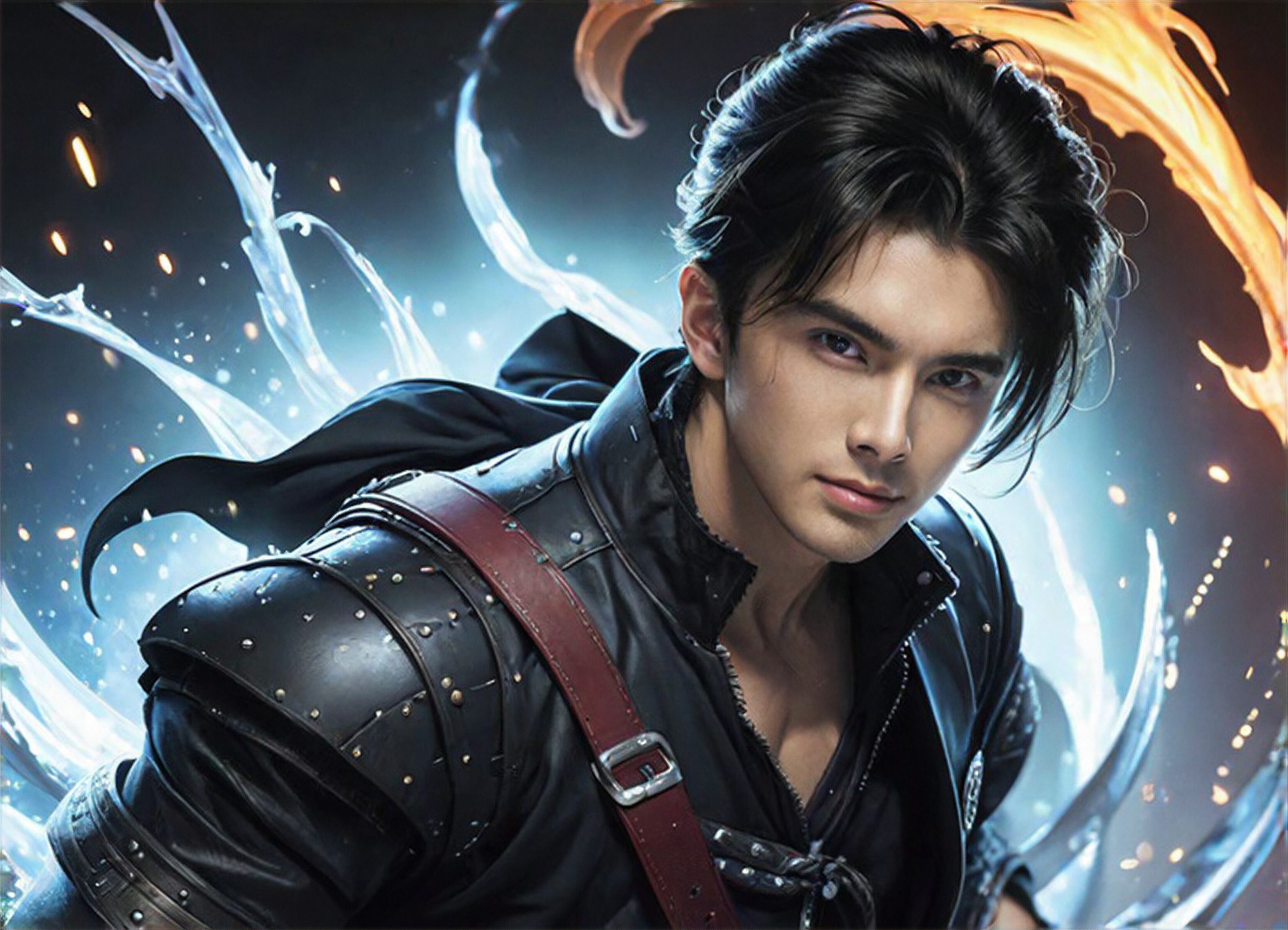 a1.art-generated Monk image